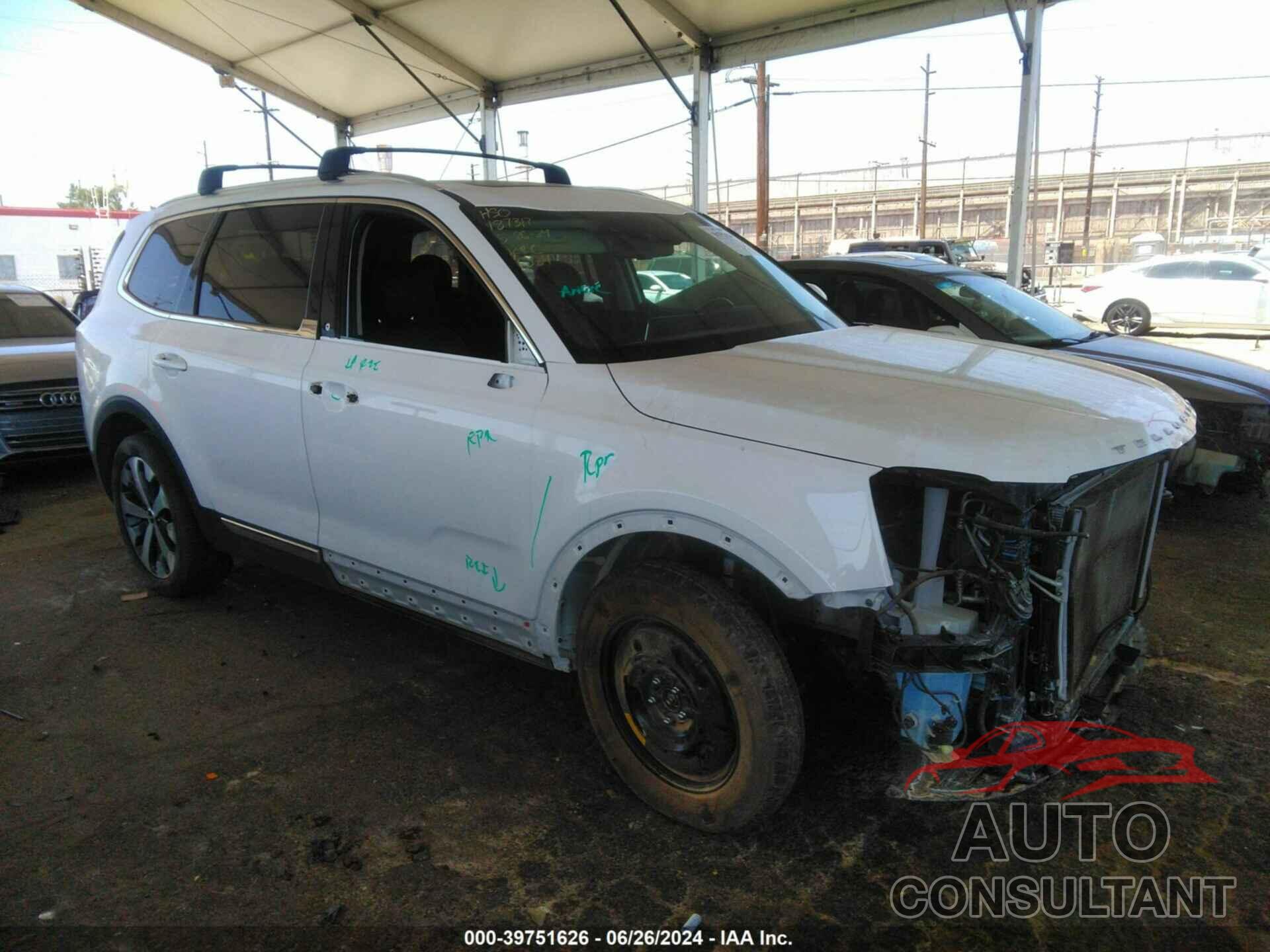 KIA TELLURIDE 2022 - 5XYP34HC4NG258471