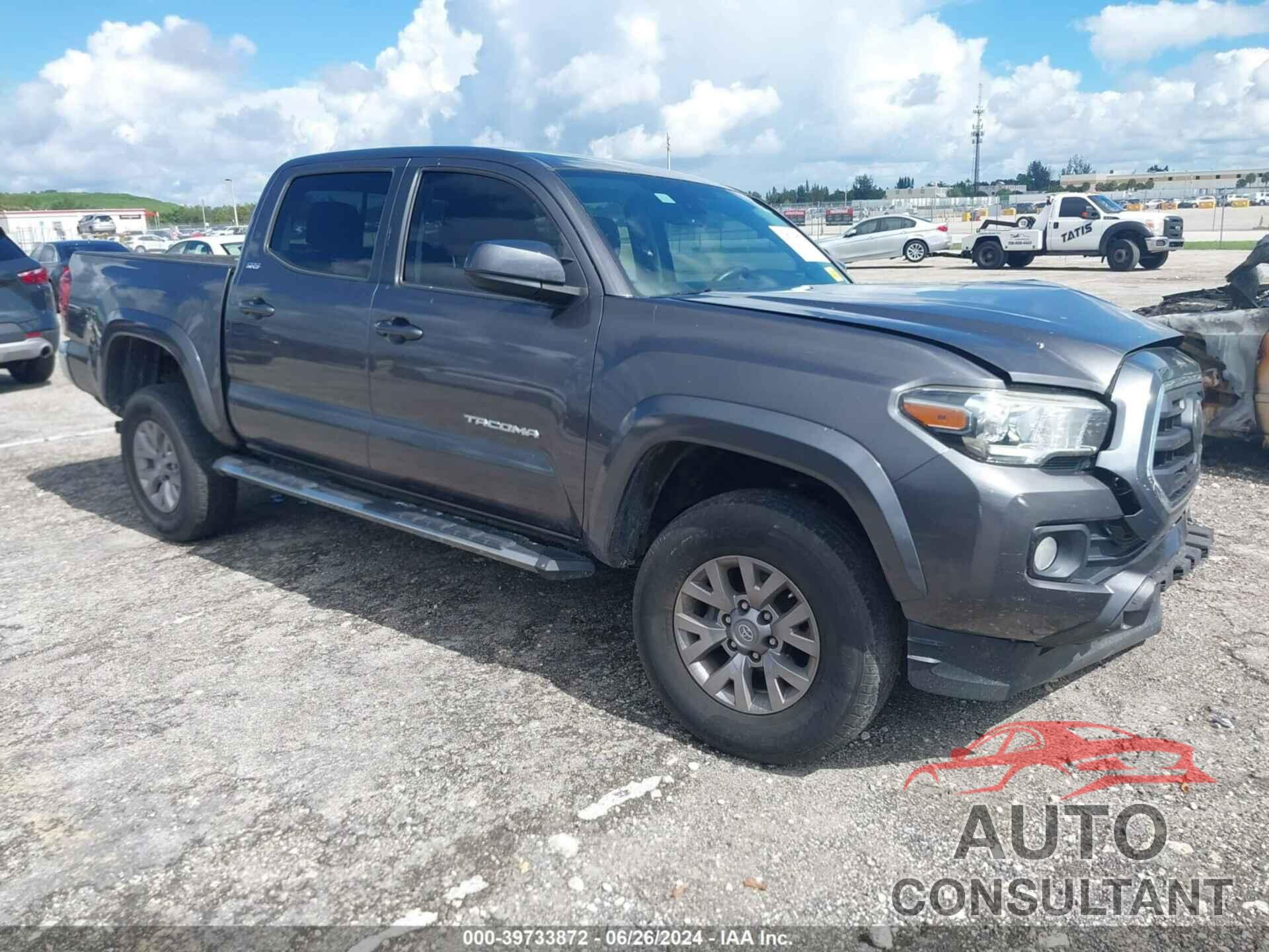 TOYOTA TACOMA 2018 - 5TFAZ5CN4JX069832