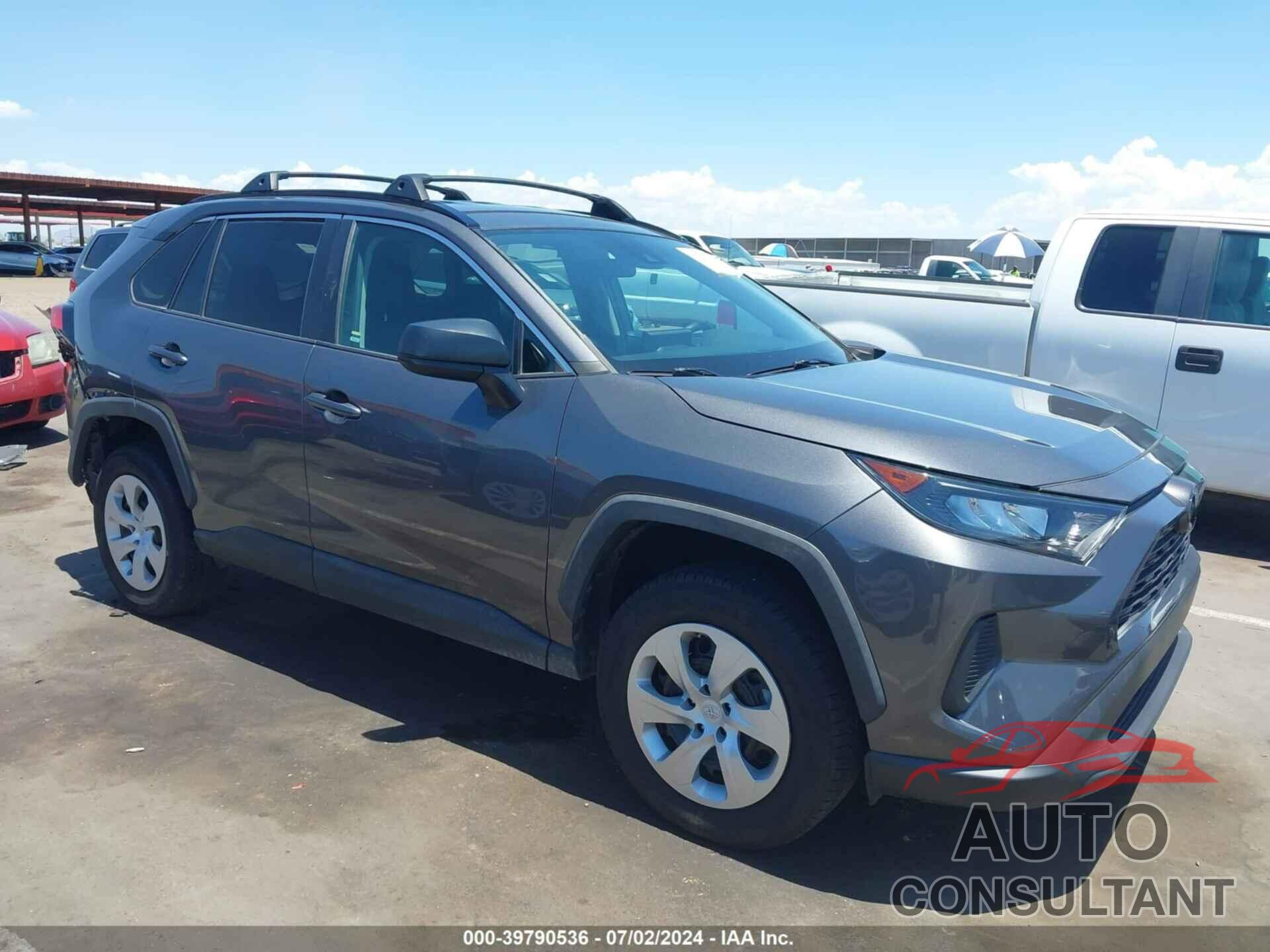 TOYOTA RAV4 2021 - 2T3H1RFV7MW164922