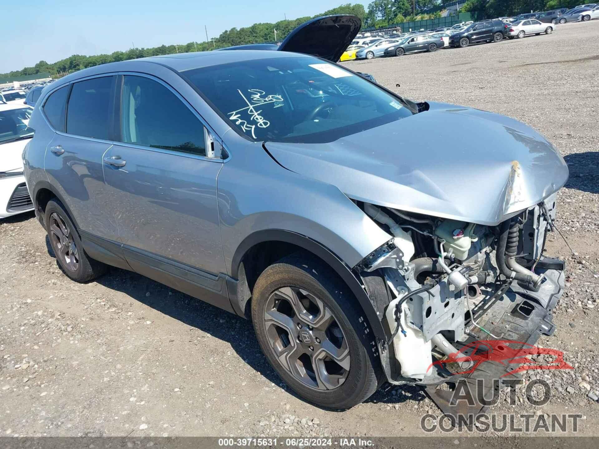 HONDA CR-V 2019 - 2HKRW2H54KH667760