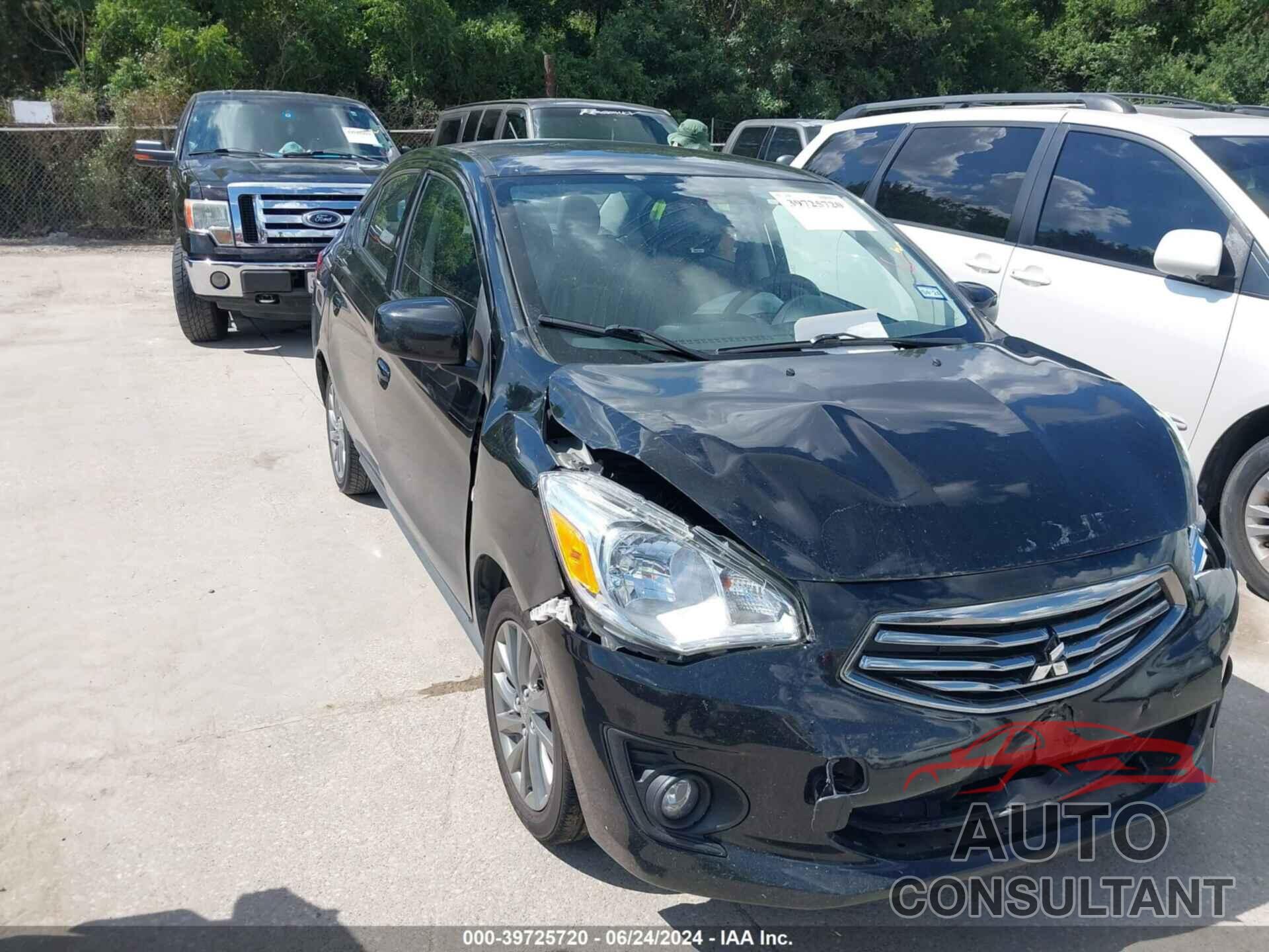 MITSUBISHI MIRAGE G4 2019 - ML32F3FJ8KHF12852