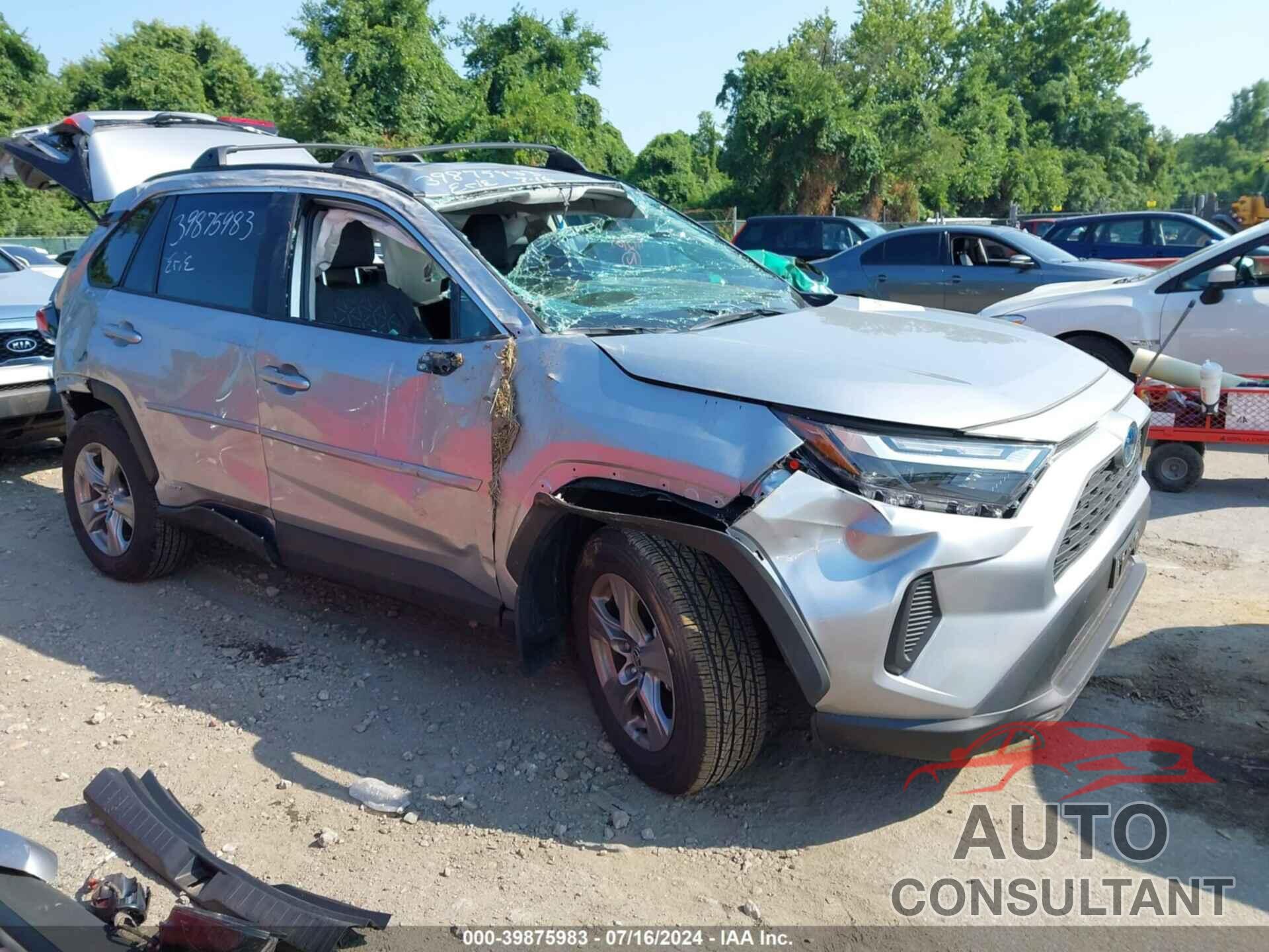 TOYOTA RAV4 HYBRID 2024 - 4T3RWRFV6RU111710