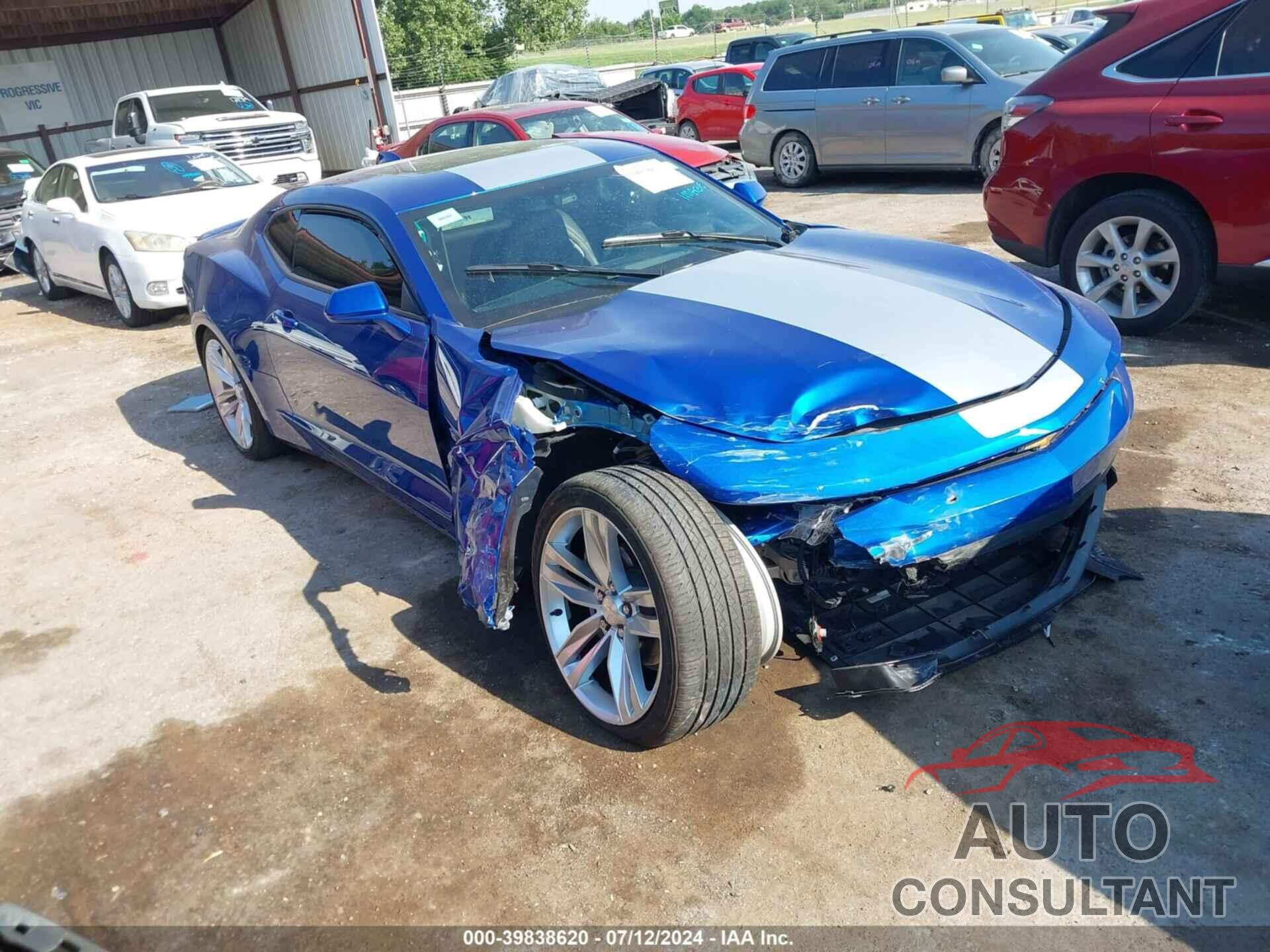 CHEVROLET CAMARO 2016 - 1G1FD1RS1G0137766