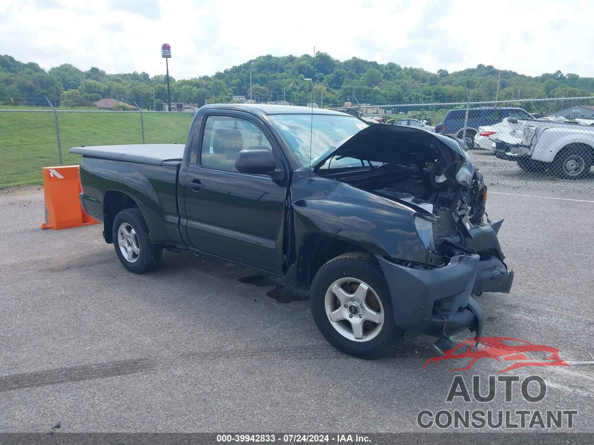 TOYOTA TACOMA 2014 - 5TFNX4CN9EX038034
