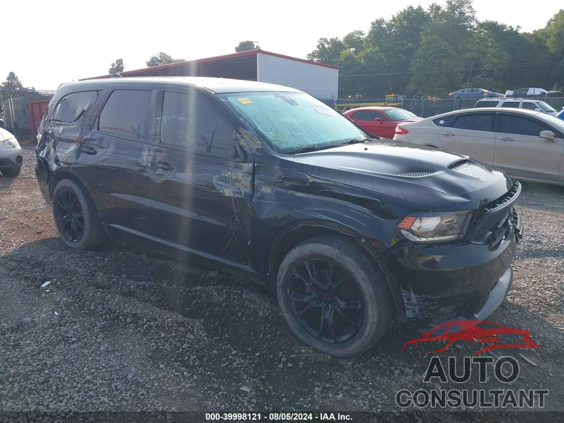 DODGE DURANGO 2018 - 1C4SDJCT6JC340889