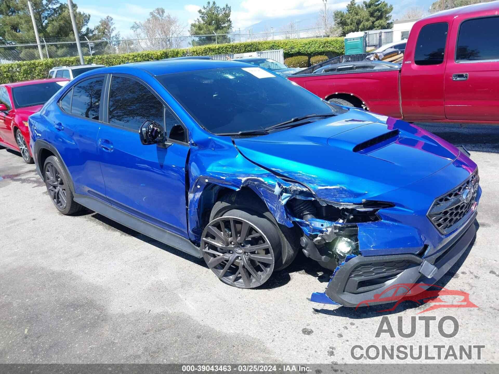 SUBARU WRX 2022 - JF1VBAF63N9028742