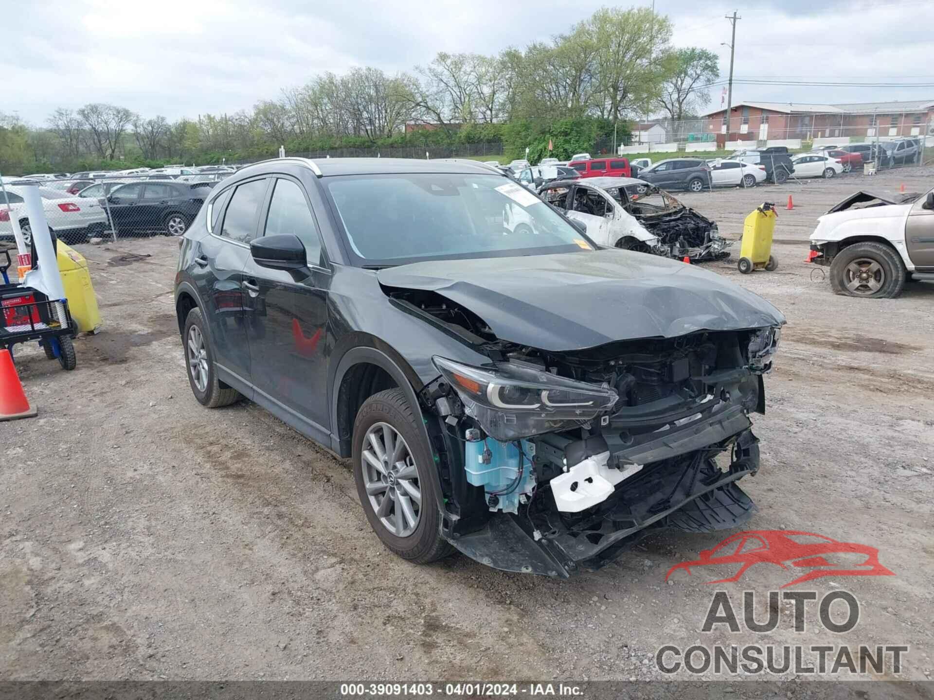 MAZDA CX-5 2023 - JM3KFBBM4P0159916