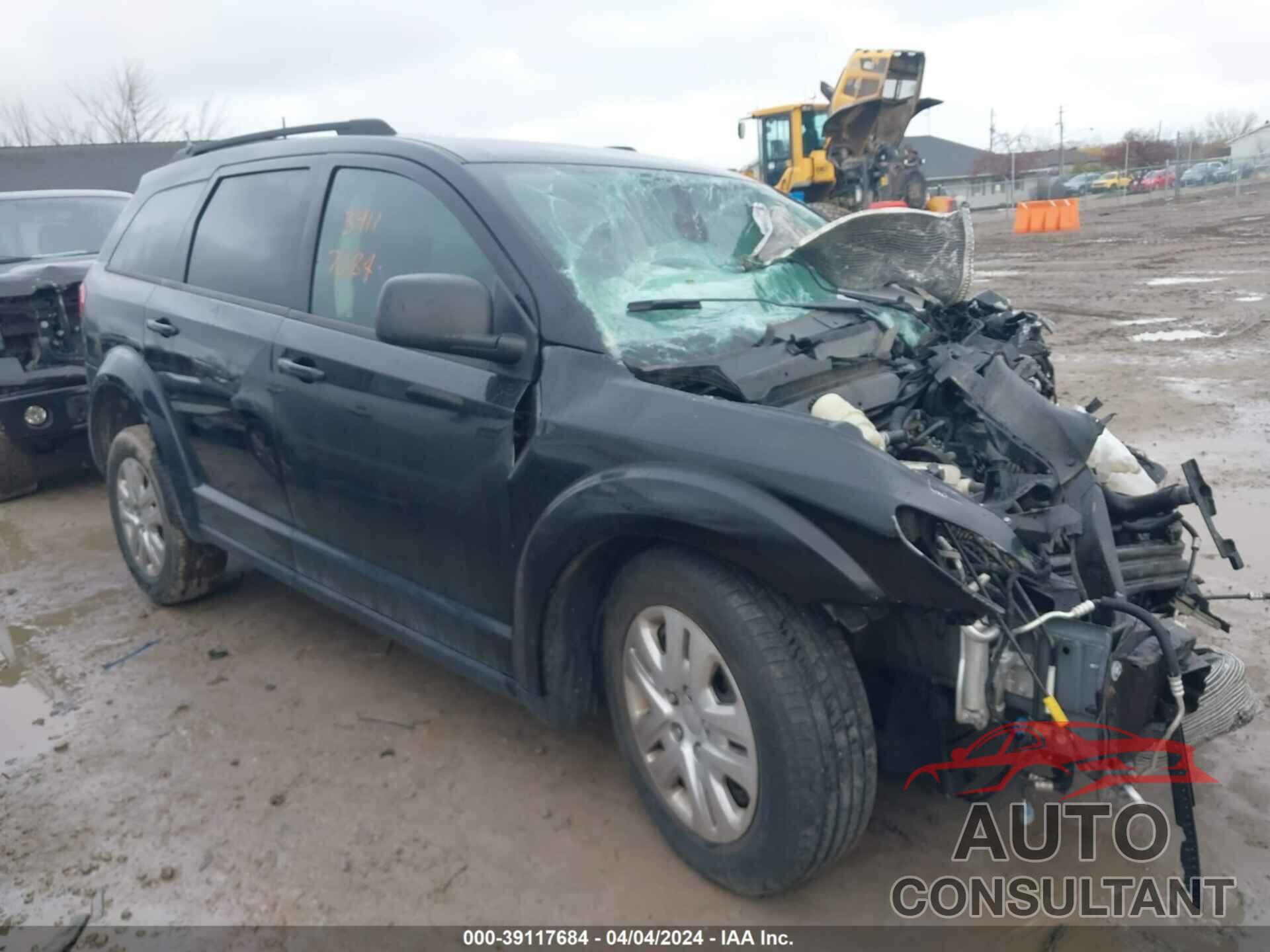 DODGE JOURNEY 2020 - 3C4PDCAB9LT263714