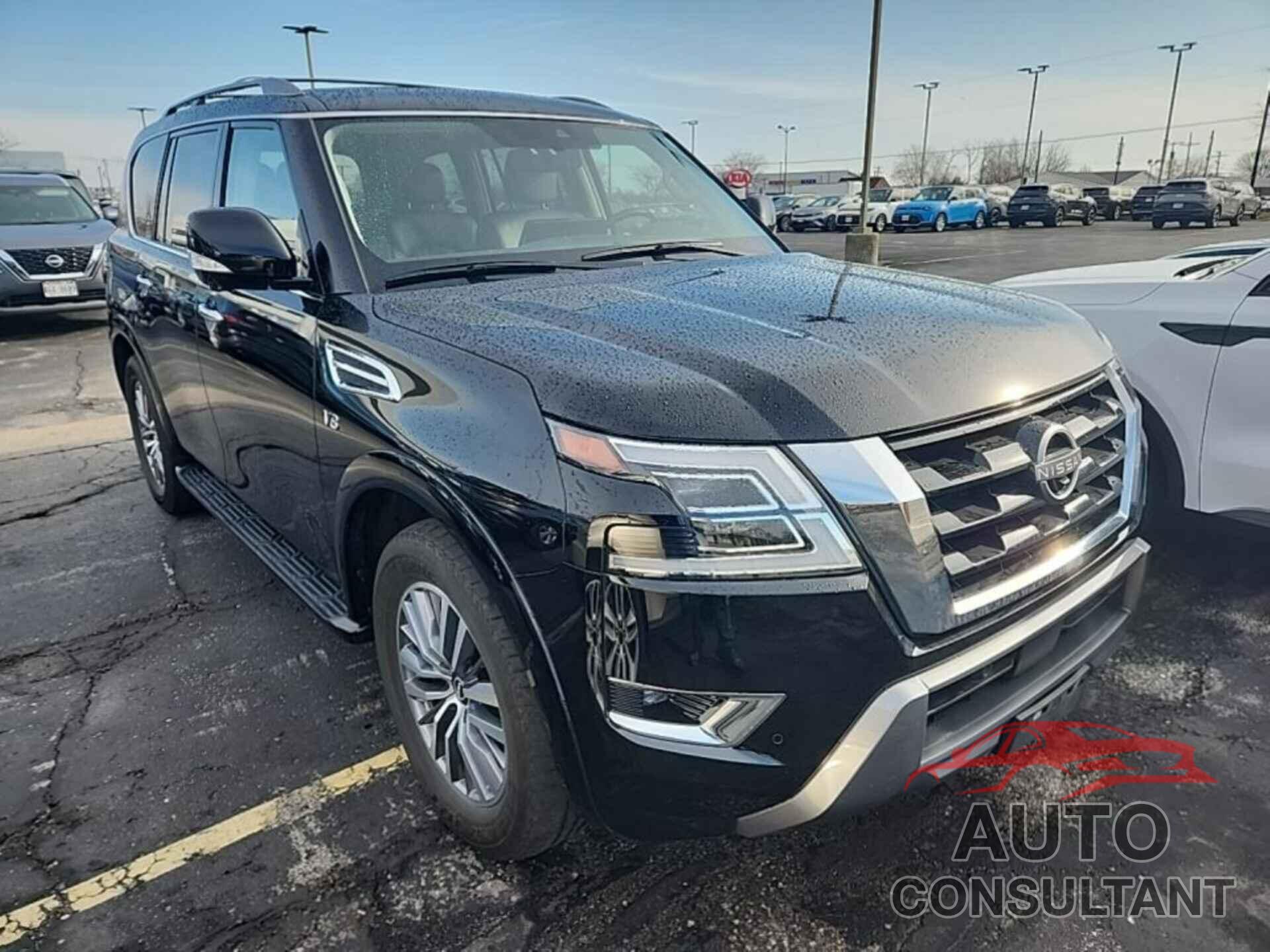 NISSAN ARMADA 2021 - JN8AY2BB3M9795557