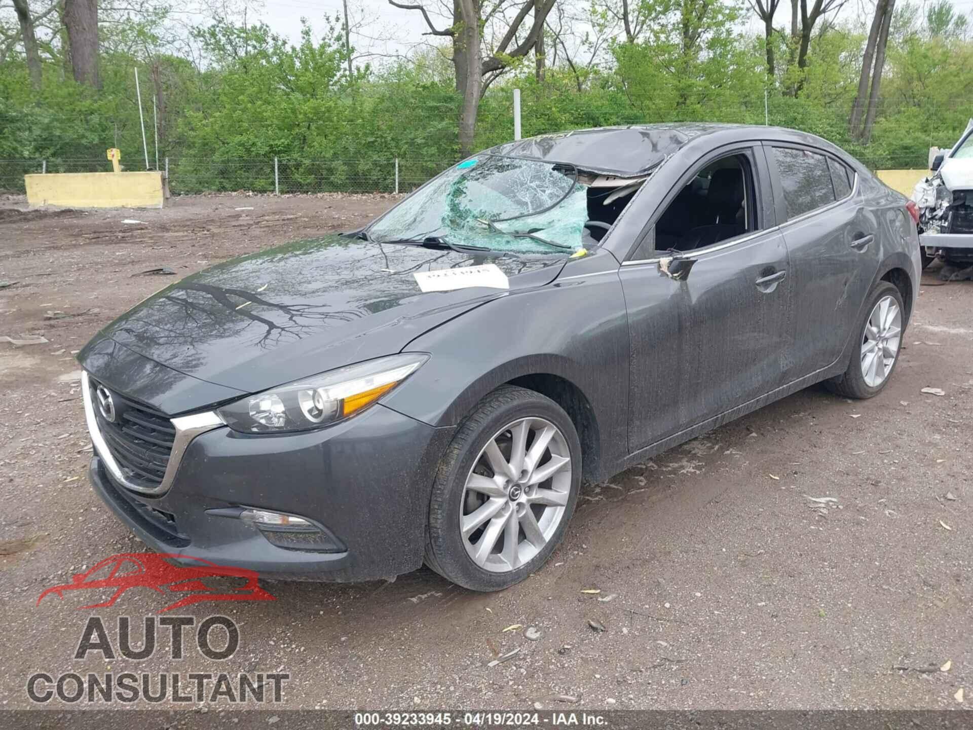 MAZDA MAZDA3 2017 - 3MZBN1V7XHM136020