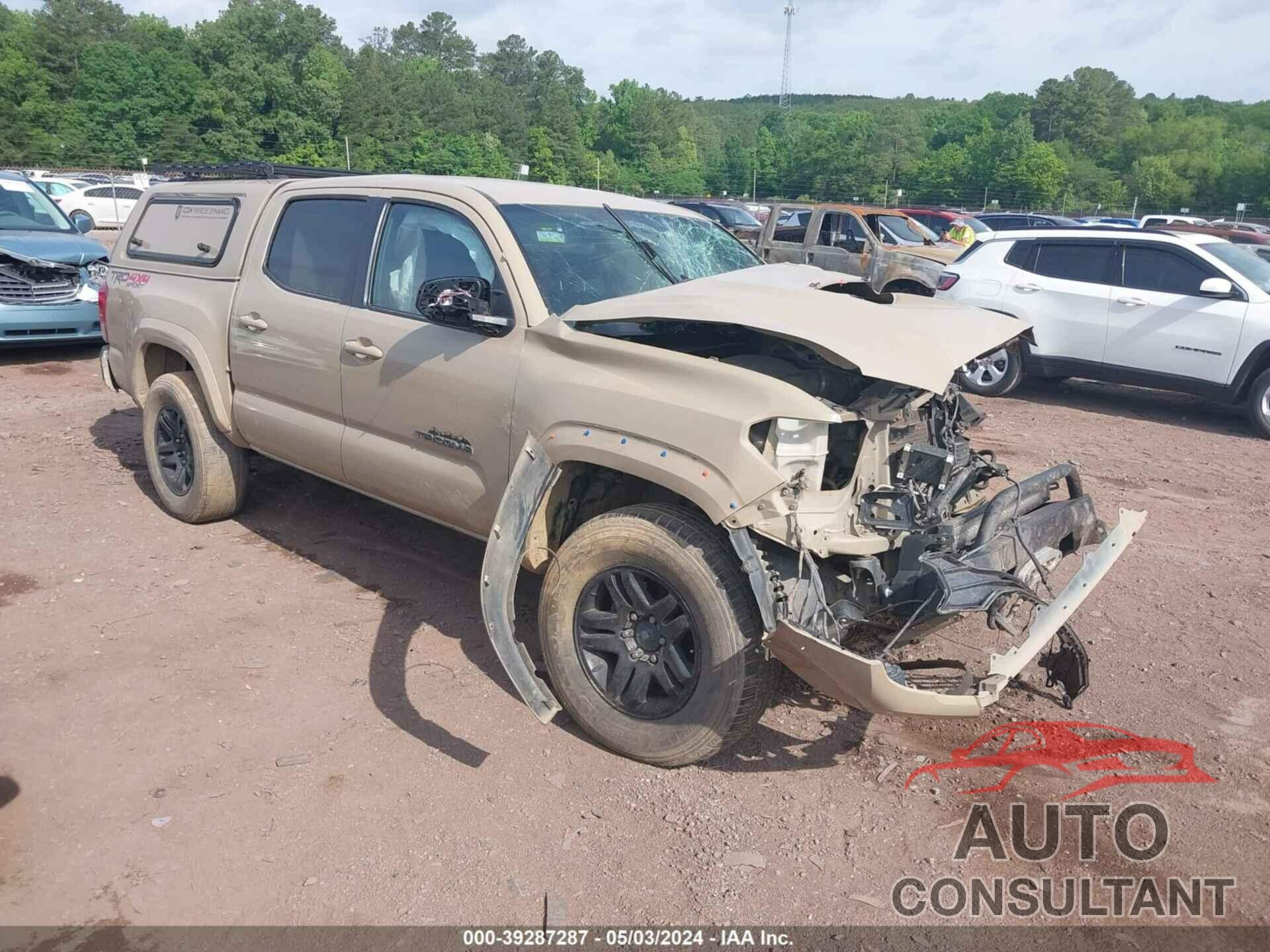 TOYOTA TACOMA 2017 - 5TFCZ5AN1HX049818