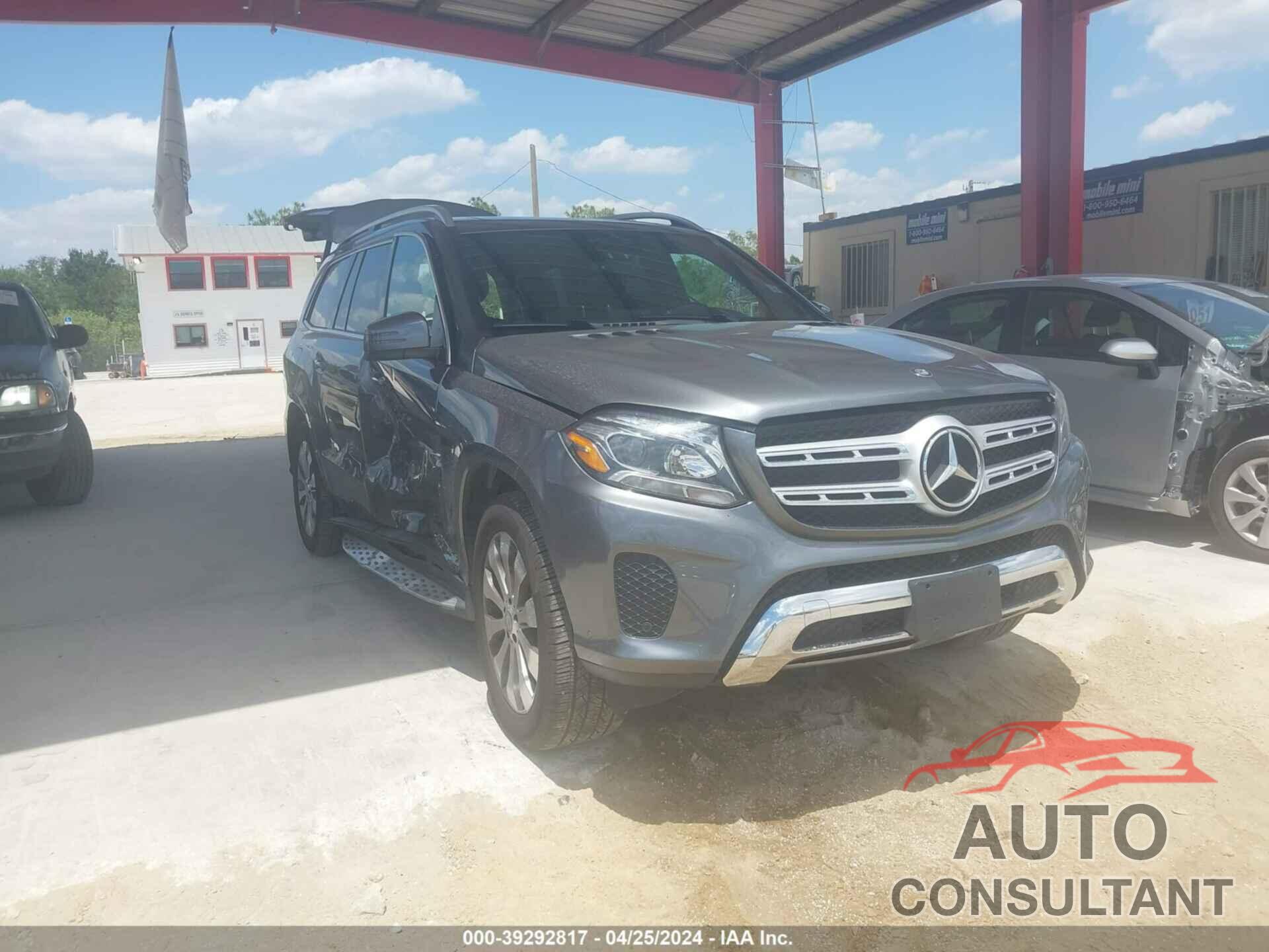 MERCEDES-BENZ GLS 450 2017 - 4JGDF6EE7HA867405