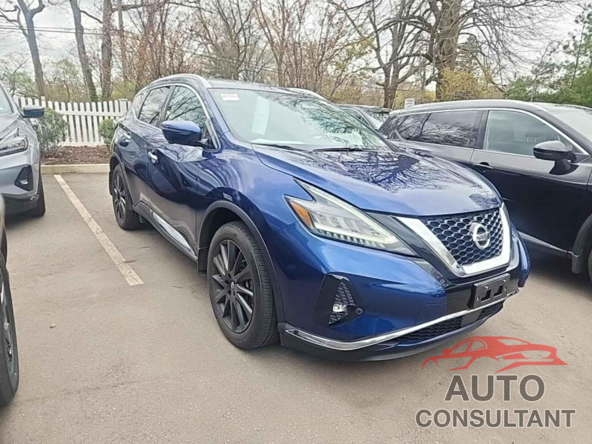 NISSAN MURANO 2021 - 5N1AZ2DS2MC138236