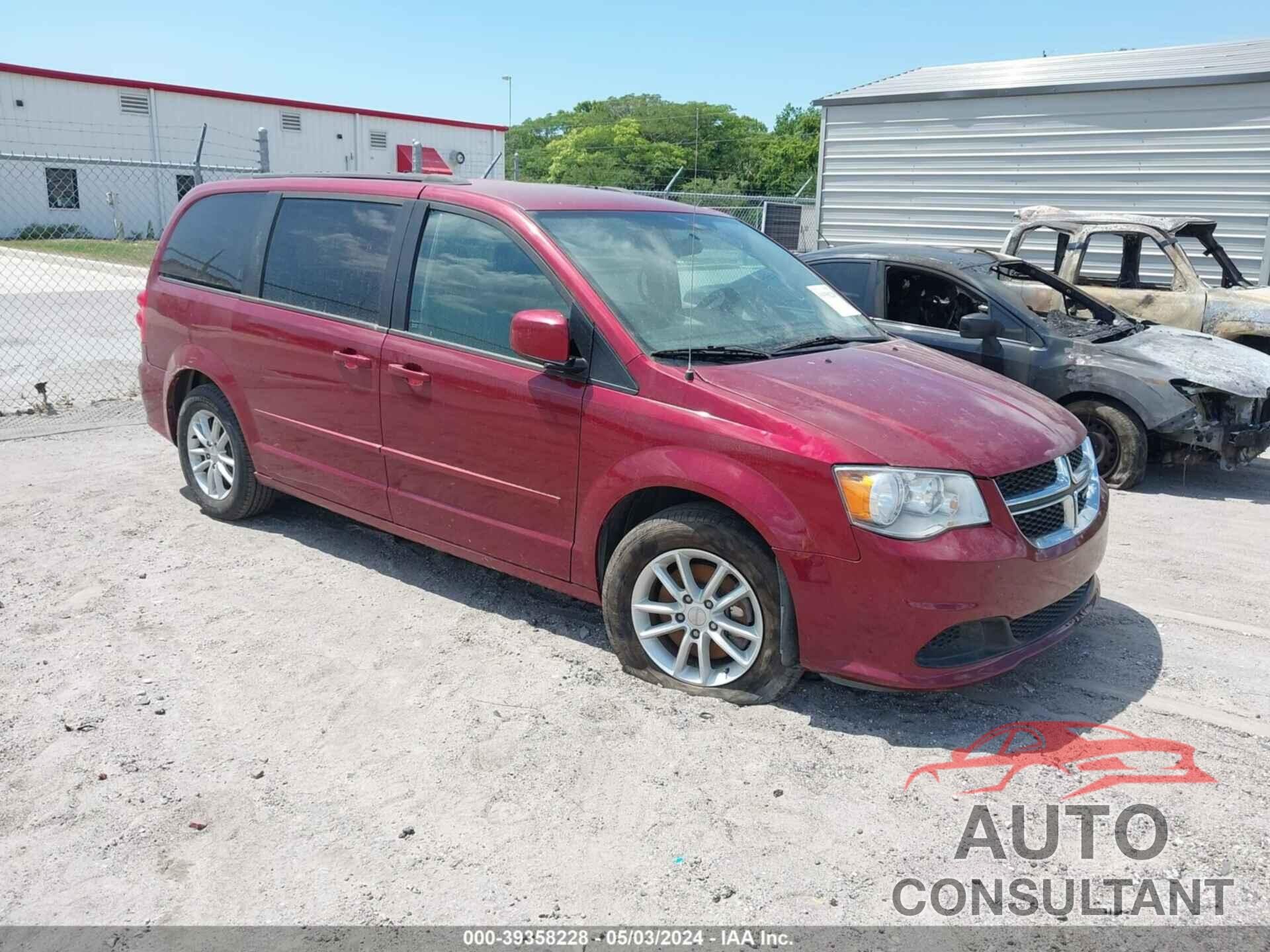 DODGE GRAND CARAVAN 2016 - 2C4RDGCG6GR179237