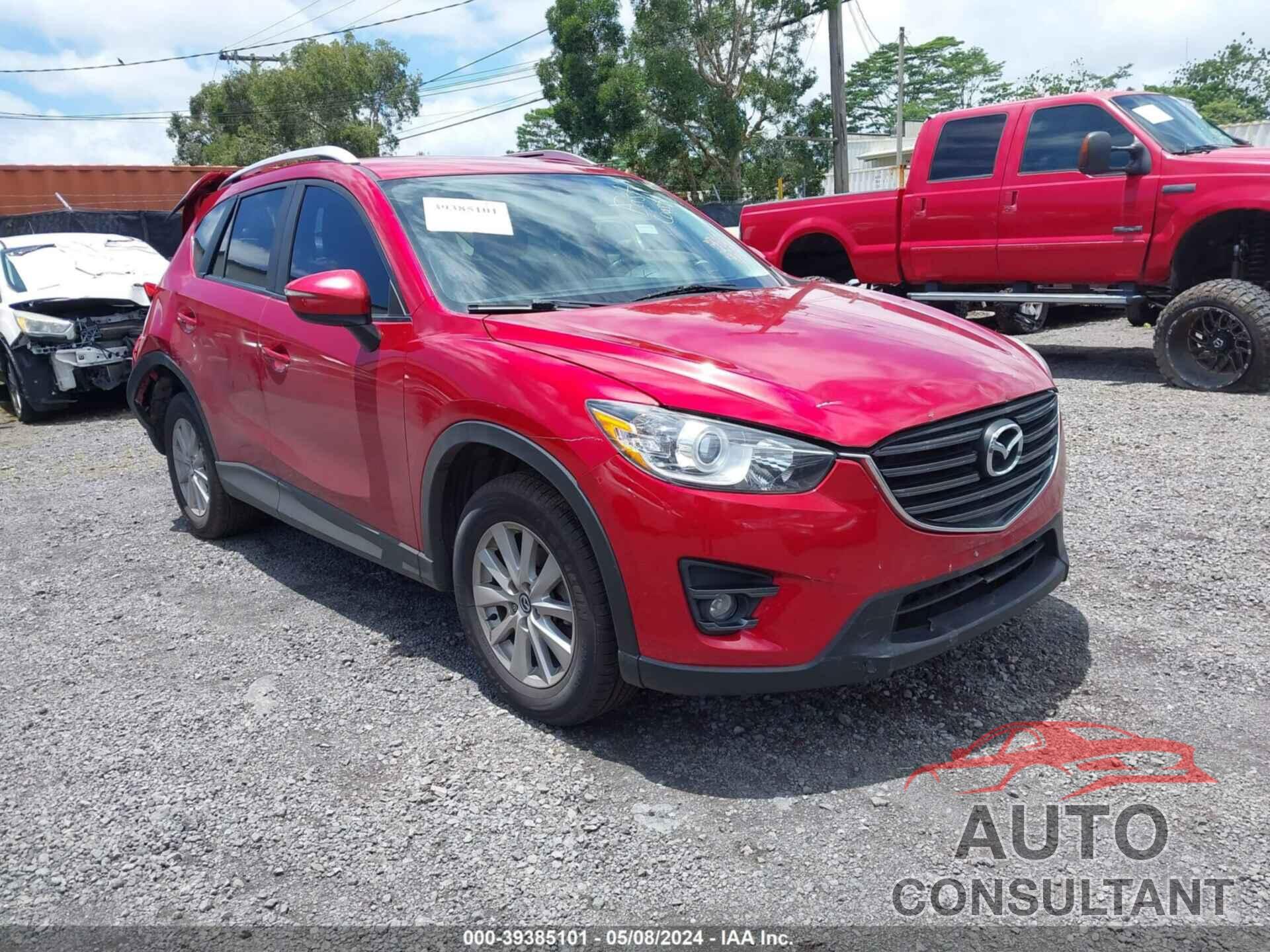 MAZDA CX-5 2016 - JM3KE2CY1G0847585