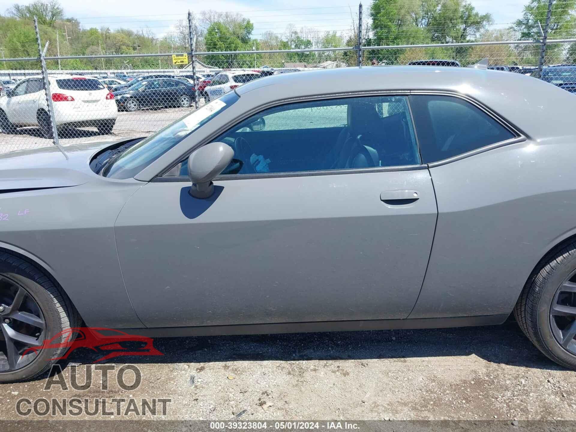 DODGE CHALLENGER 2019 - 2C3CDZAG9KH596455