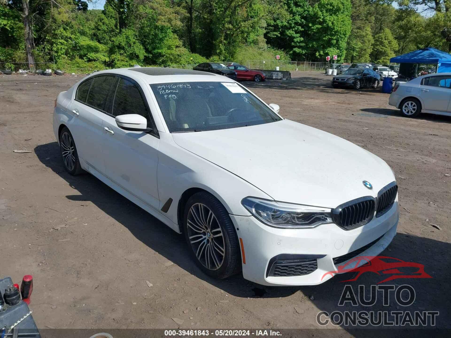 BMW 540I 2018 - WBAJE7C55JG892001