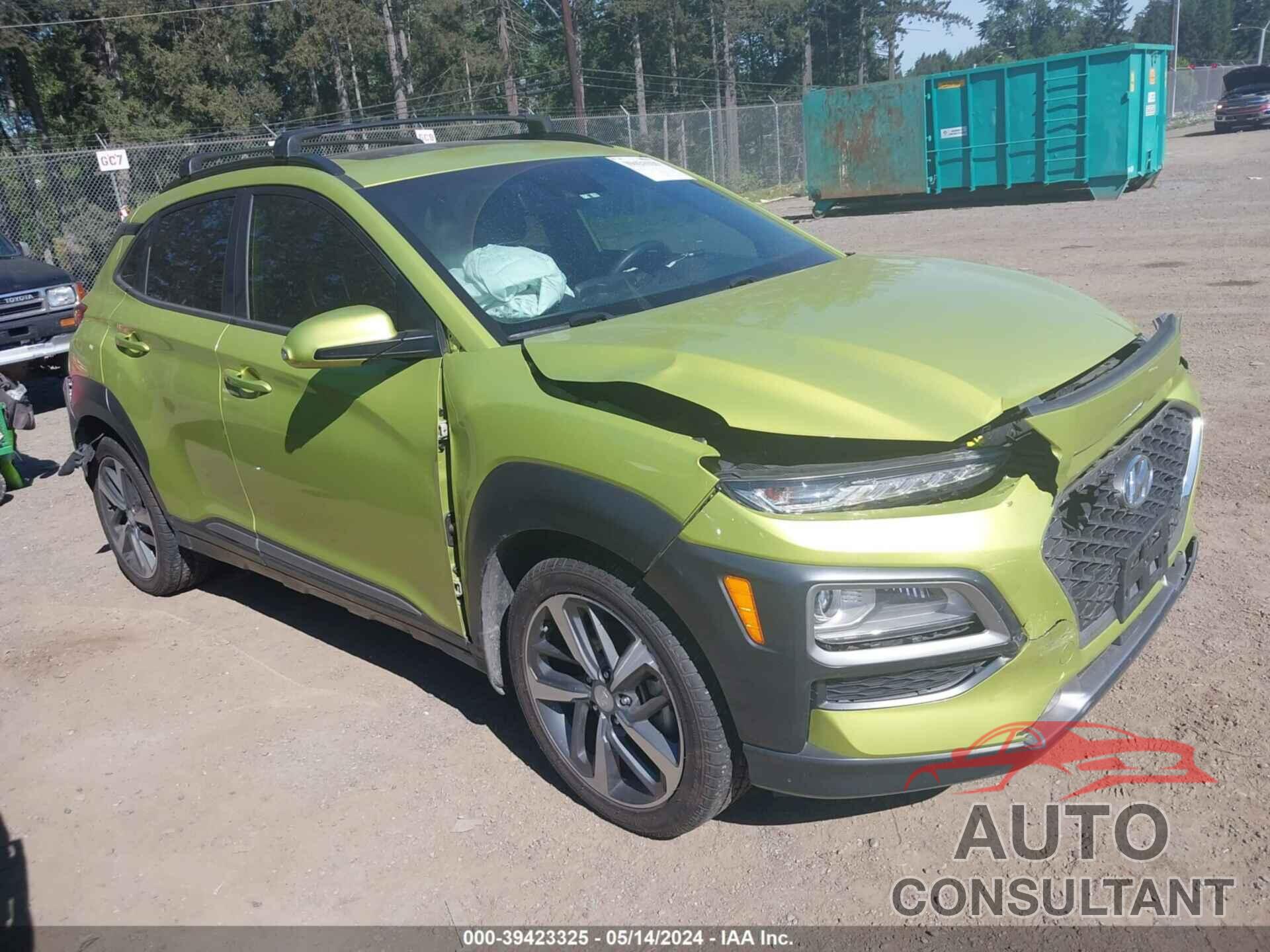 HYUNDAI KONA 2020 - KM8K5CA57LU558376