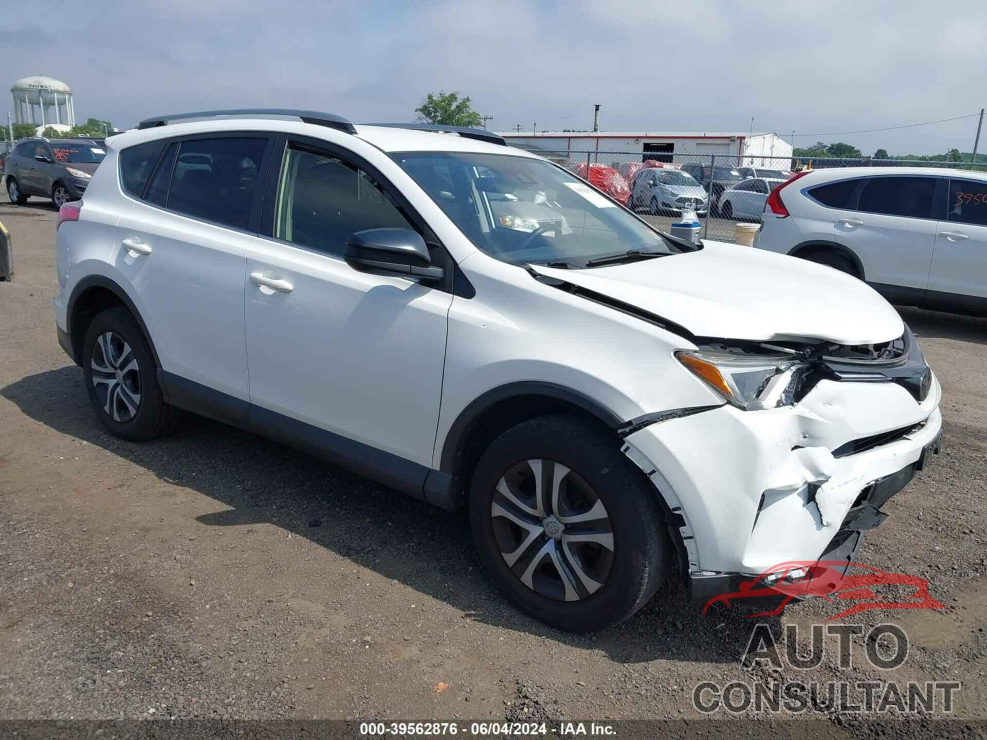 TOYOTA RAV4 2018 - JTMBFREV1JJ246891