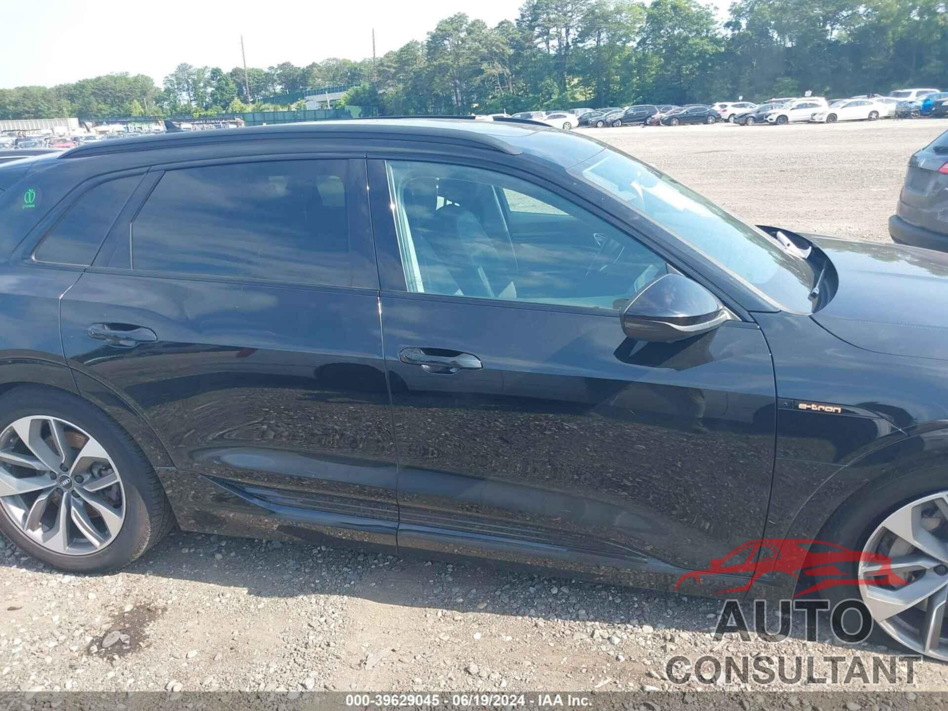 AUDI E-TRON 2021 - WA1LAAGE3MB002931