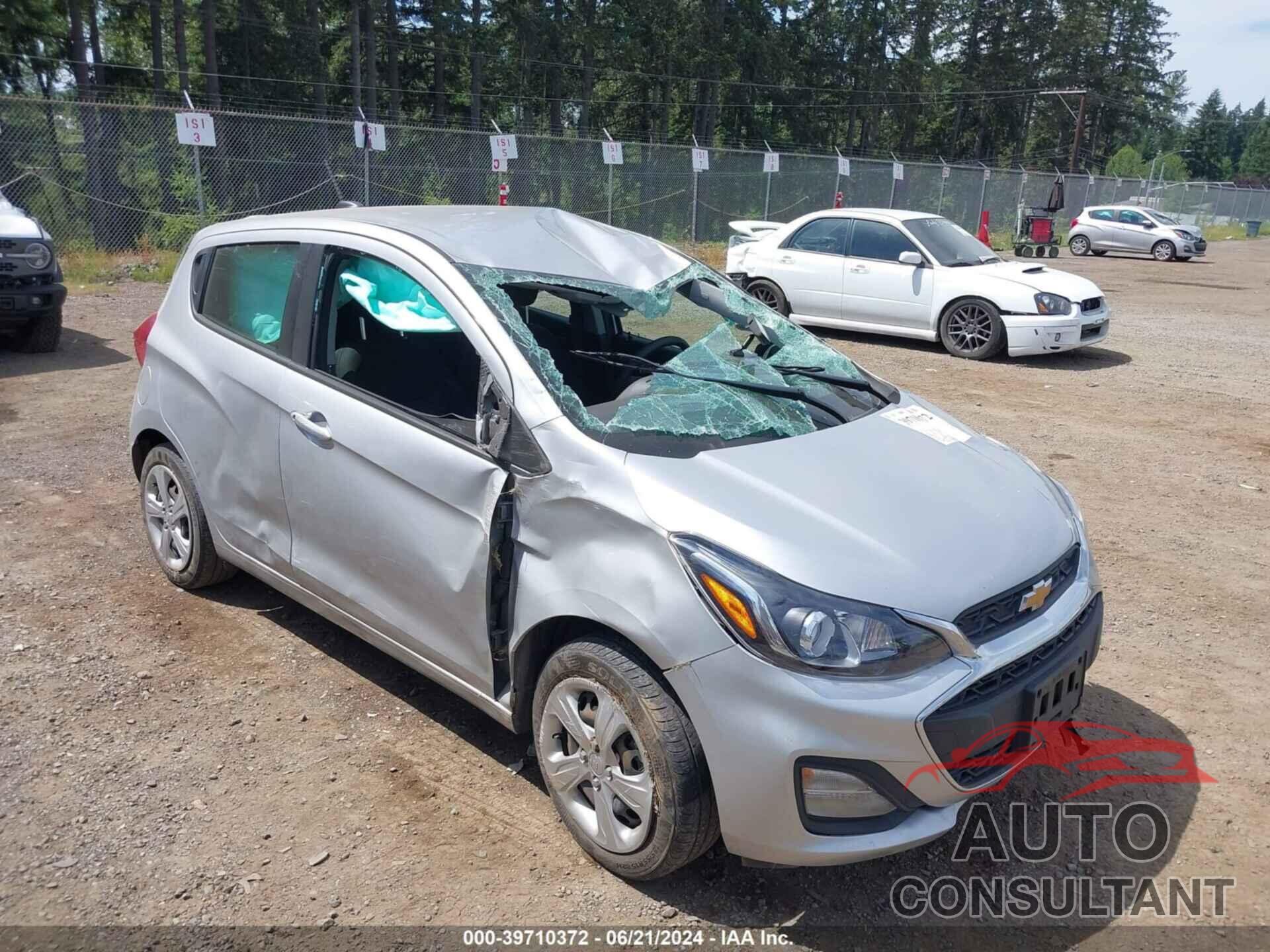 CHEVROLET SPARK 2020 - KL8CB6SA9LC462696