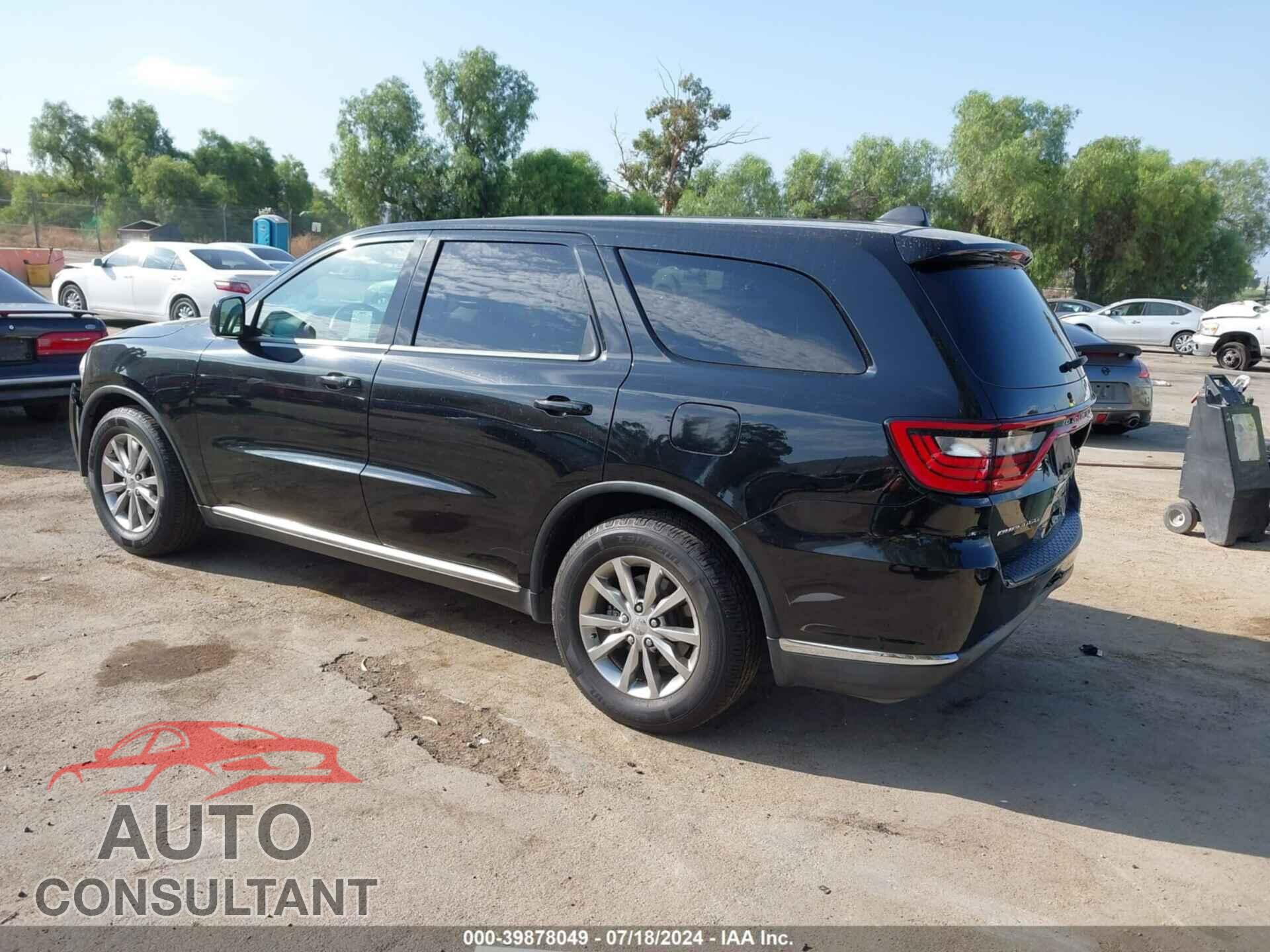 DODGE DURANGO 2018 - 1C4RDHAG4JC447890