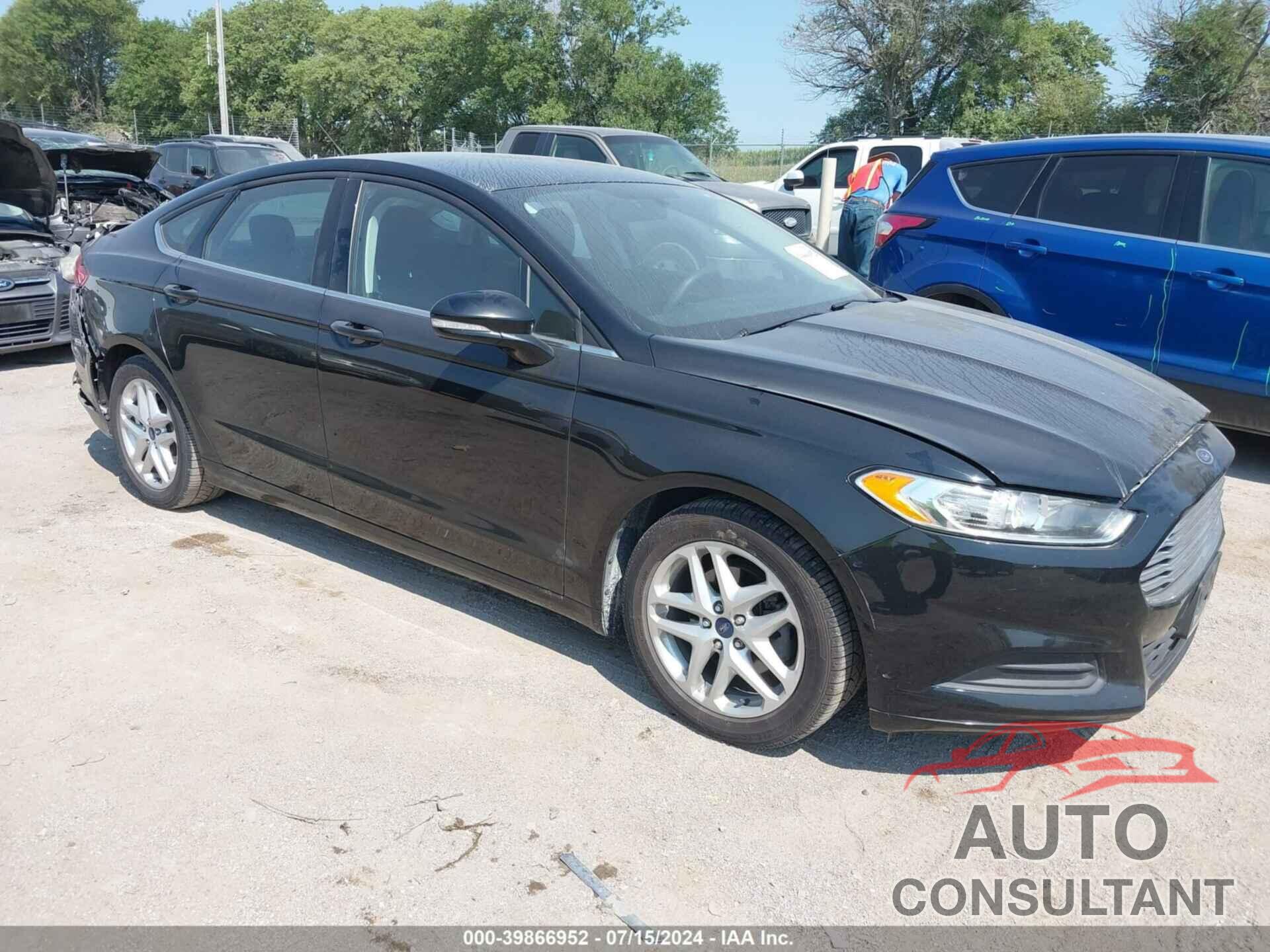 FORD FUSION 2016 - 3FA6P0H79GR209311