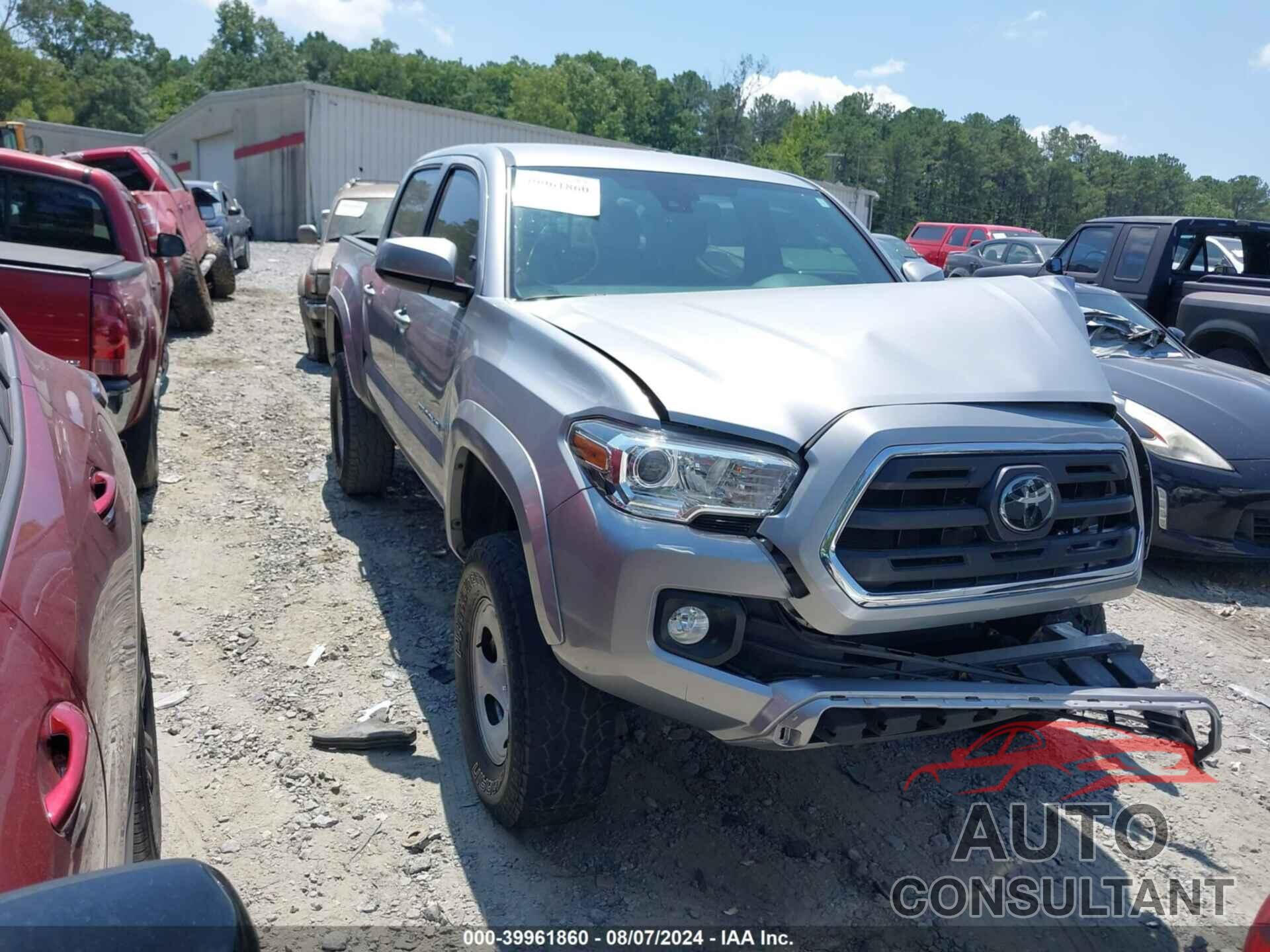 TOYOTA TACOMA 2019 - 3TMAZ5CN1KM106763