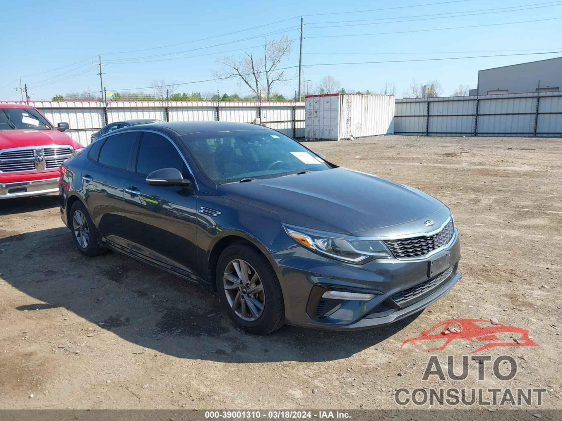 KIA OPTIMA 2020 - 5XXGT4L37LG392674