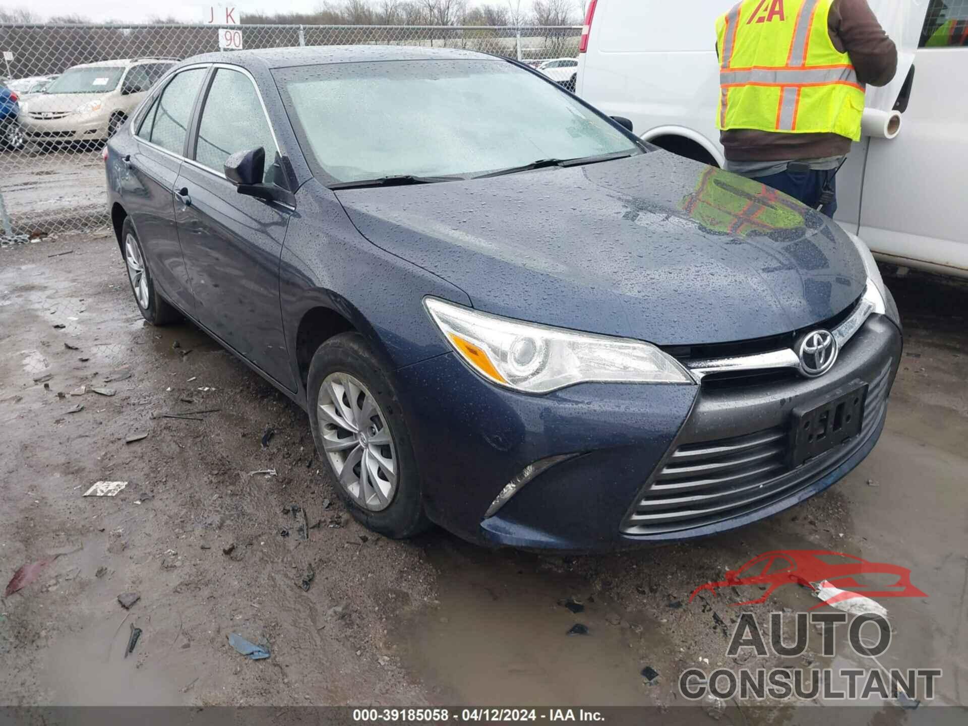 TOYOTA CAMRY 2017 - 4T1BF1FK2HU640779