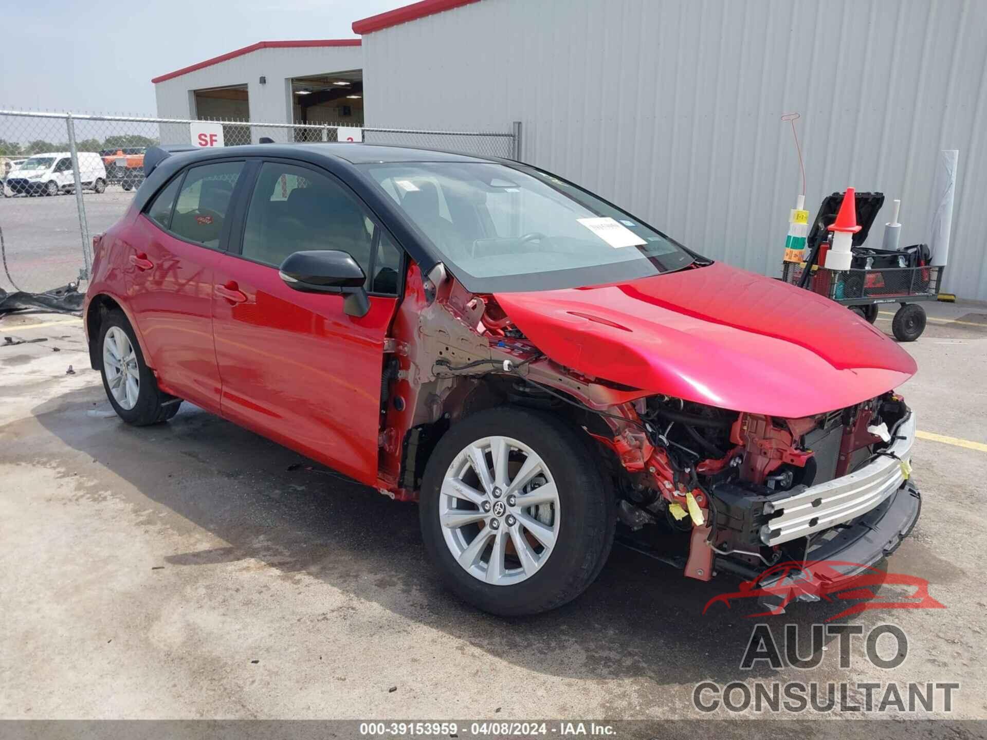 TOYOTA COROLLA 2023 - JTND4MBE5P3206103