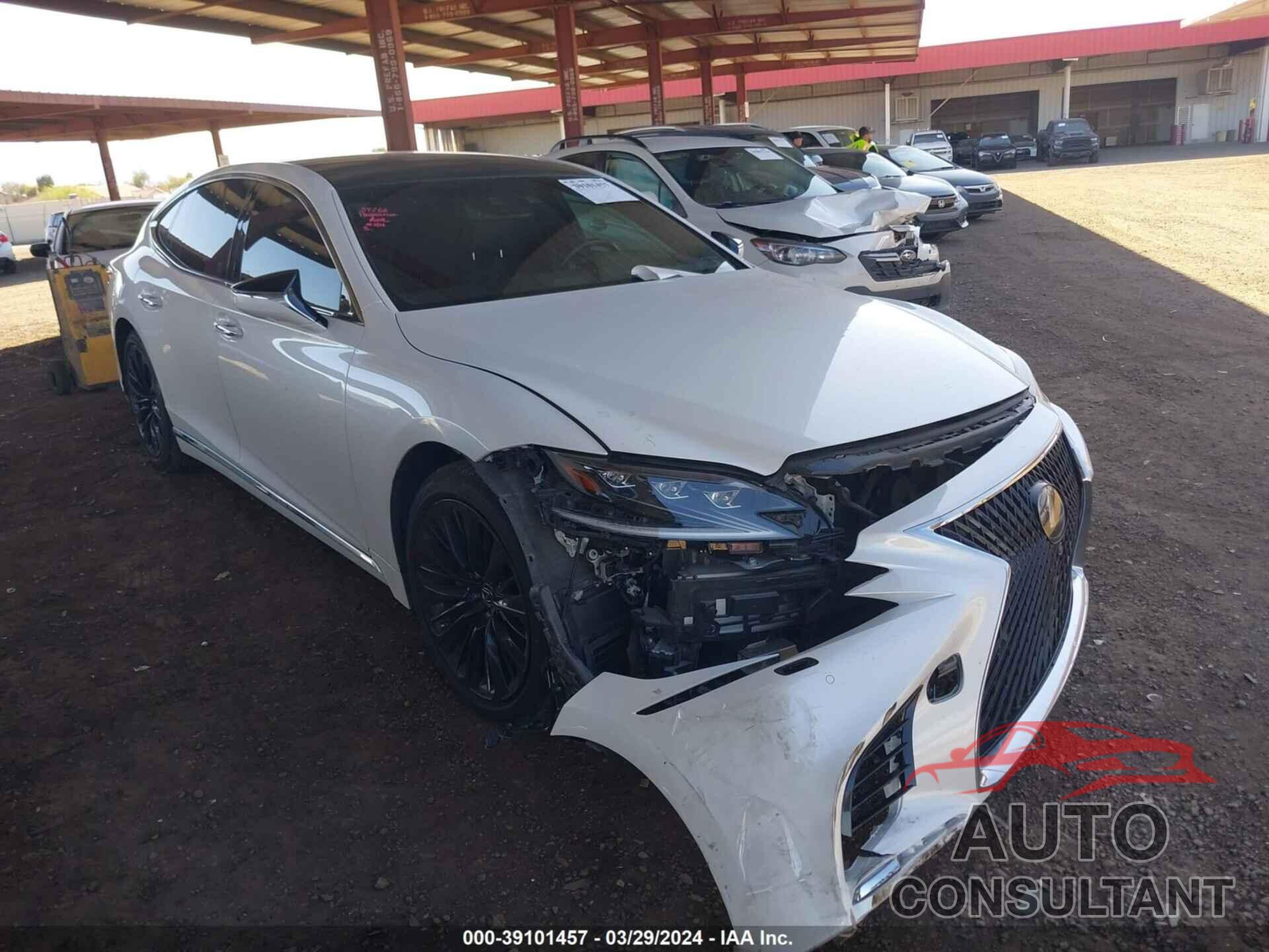 LEXUS LS 500 2018 - JTHB5LFF2J5002651