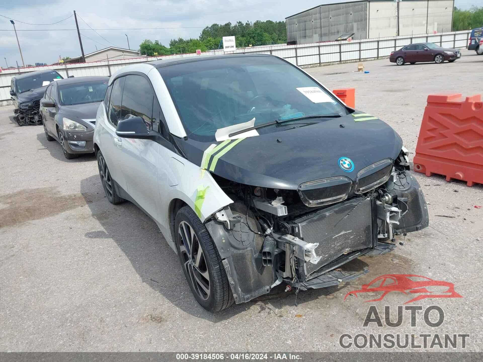 BMW I3 2017 - WBY1Z8C35HV893794