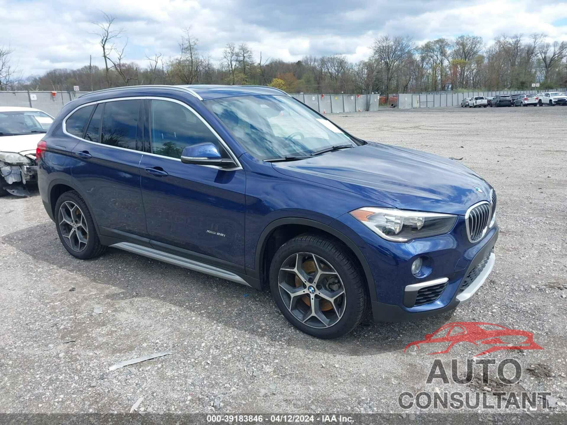 BMW X1 2018 - WBXHT3C36J5K26214