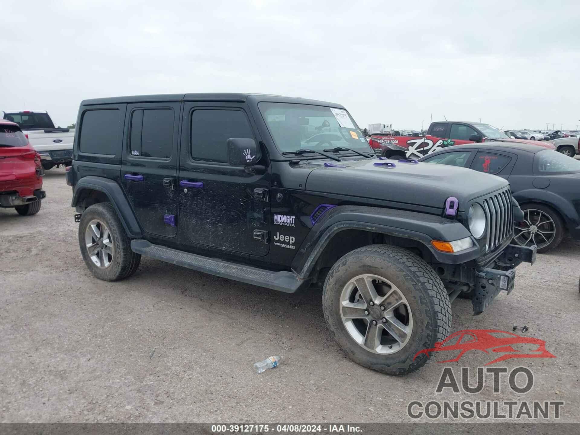 JEEP WRANGLER UNLIMITED 2020 - 1C4HJXEG5LW311844