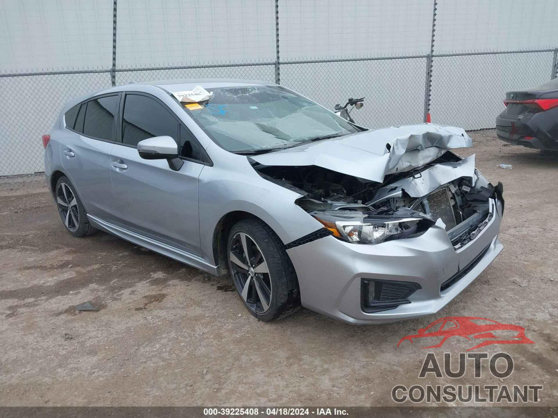 SUBARU IMPREZA 2017 - 4S3GTAK64H3715726