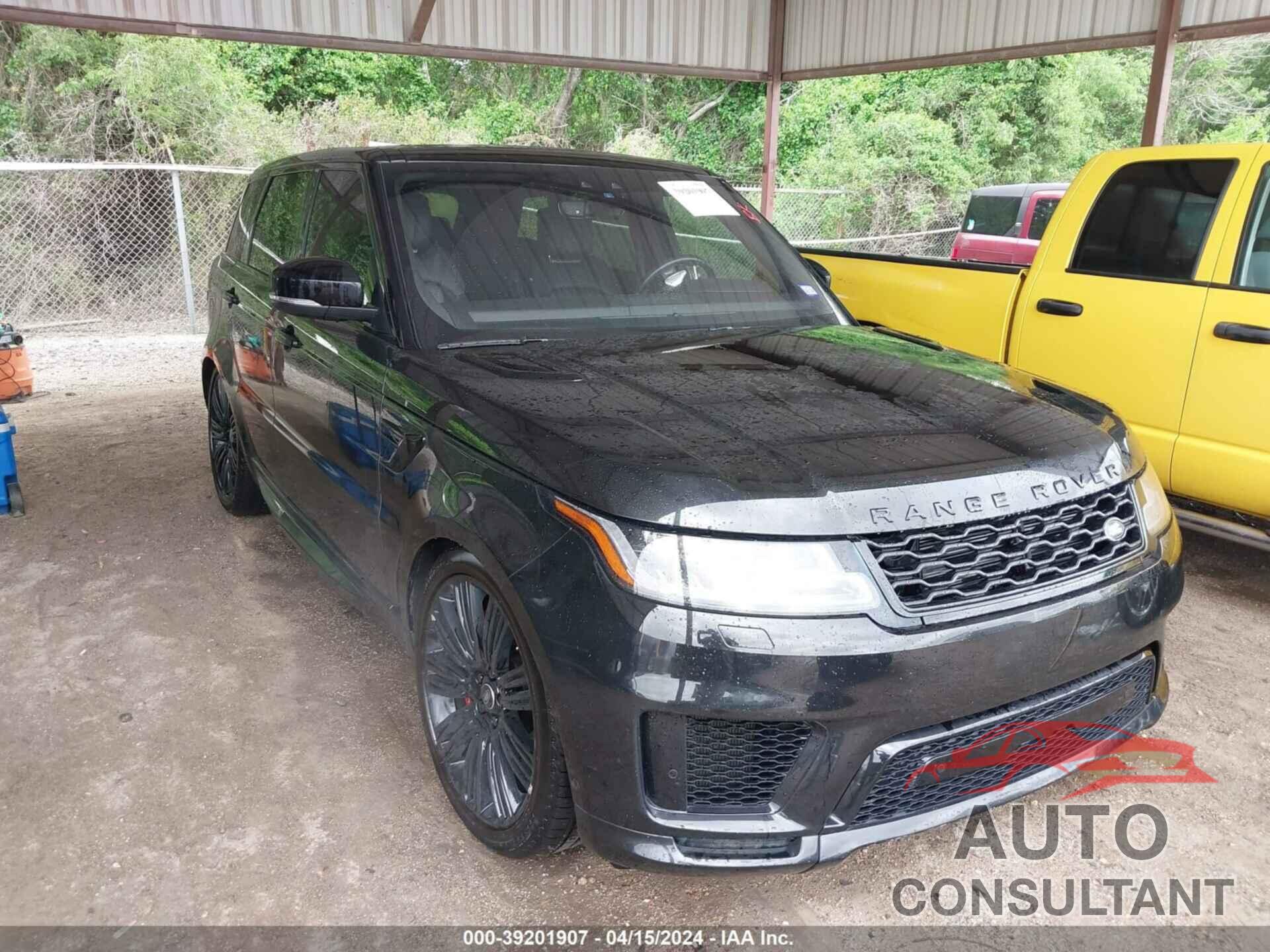 LAND ROVER RANGE ROVER SPORT 2018 - SALWV2SV5JA802659