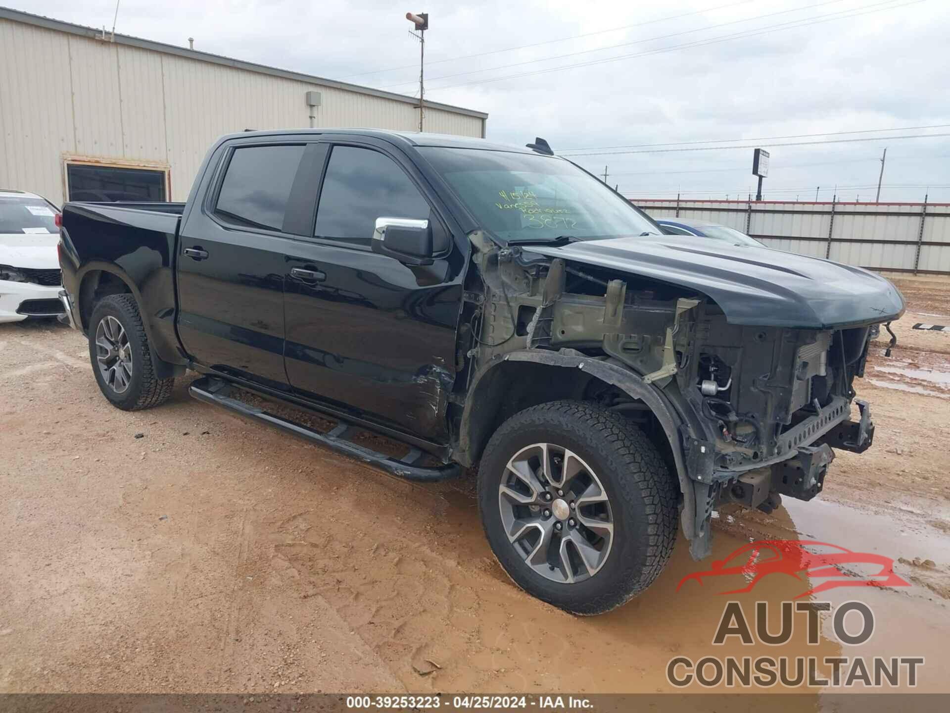 CHEVROLET SILVERADO 1500 2019 - 3GCPWCED0KG286361