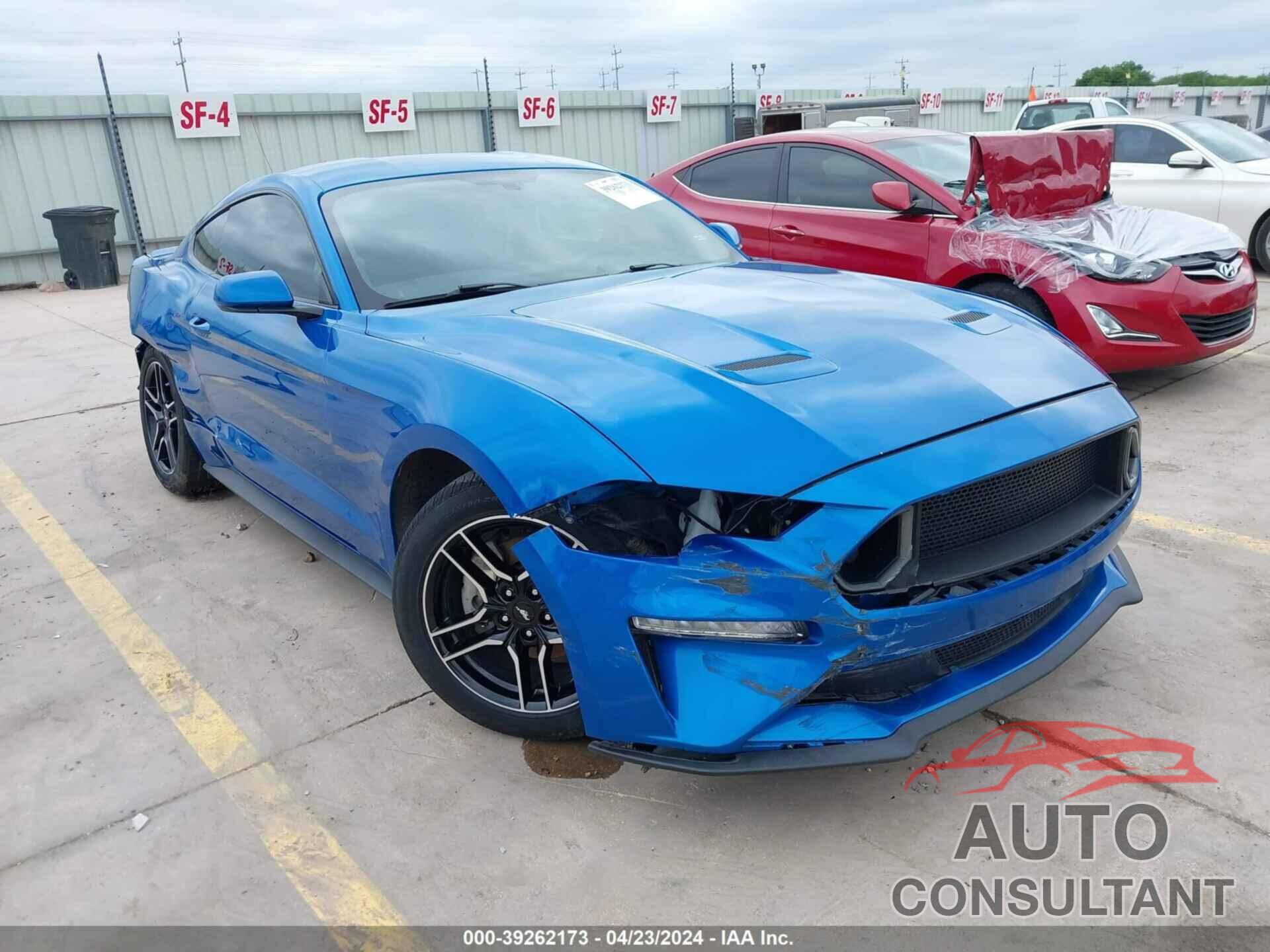 FORD MUSTANG 2019 - 1FA6P8TH3K5168846