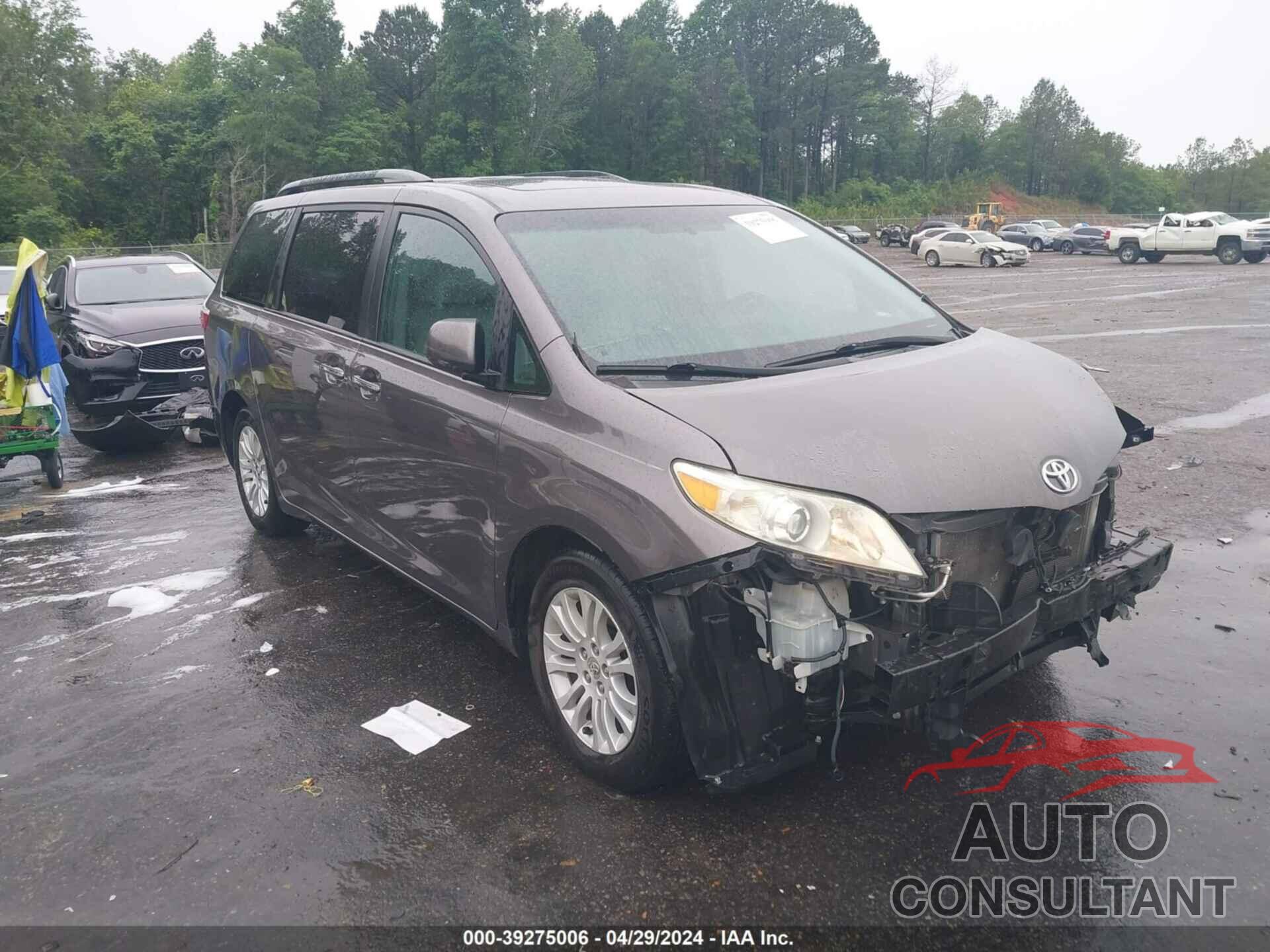 TOYOTA SIENNA 2016 - 5TDYK3DC2GS701214