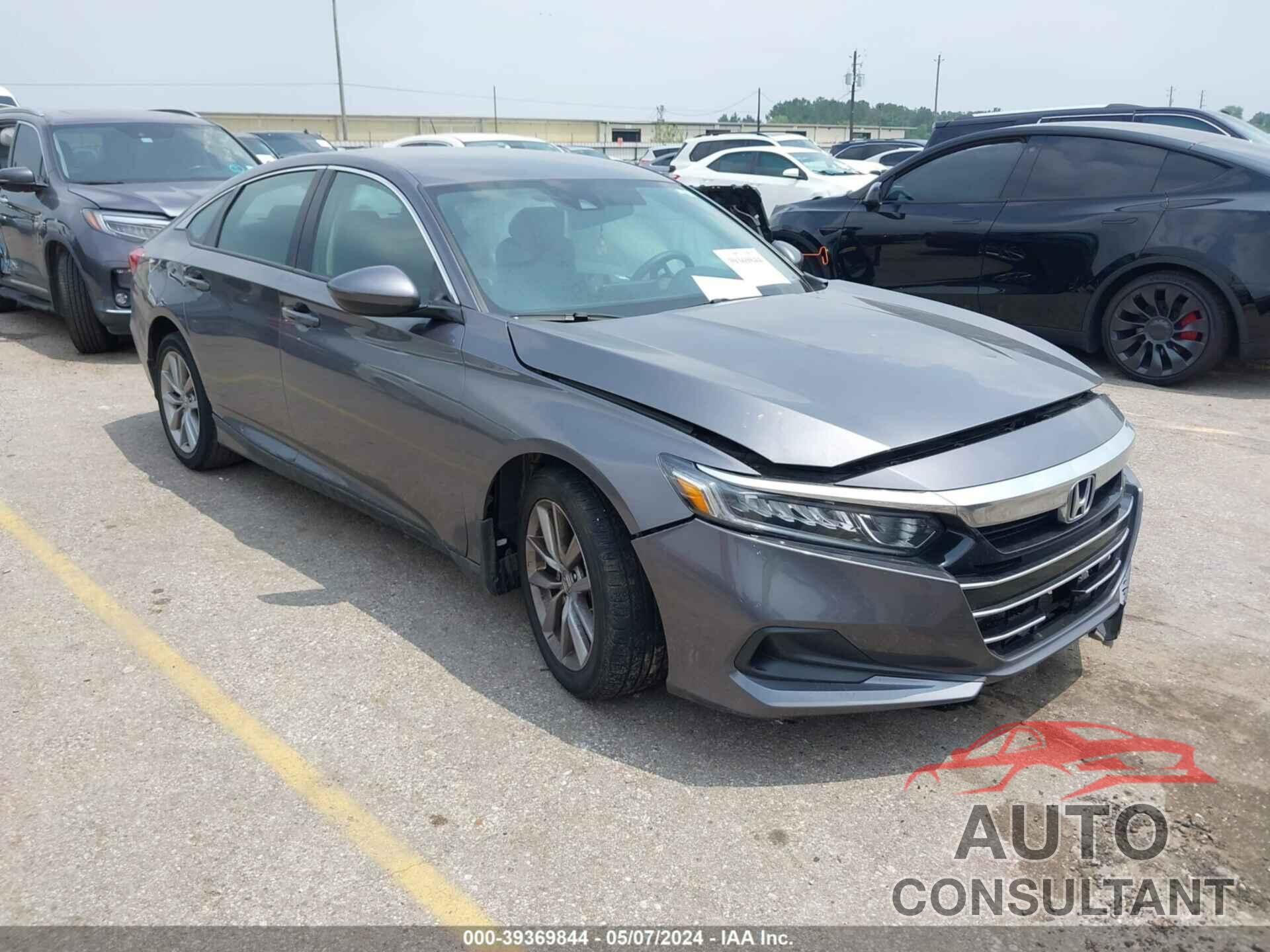 HONDA ACCORD 2021 - 1HGCV1F1XMA110785