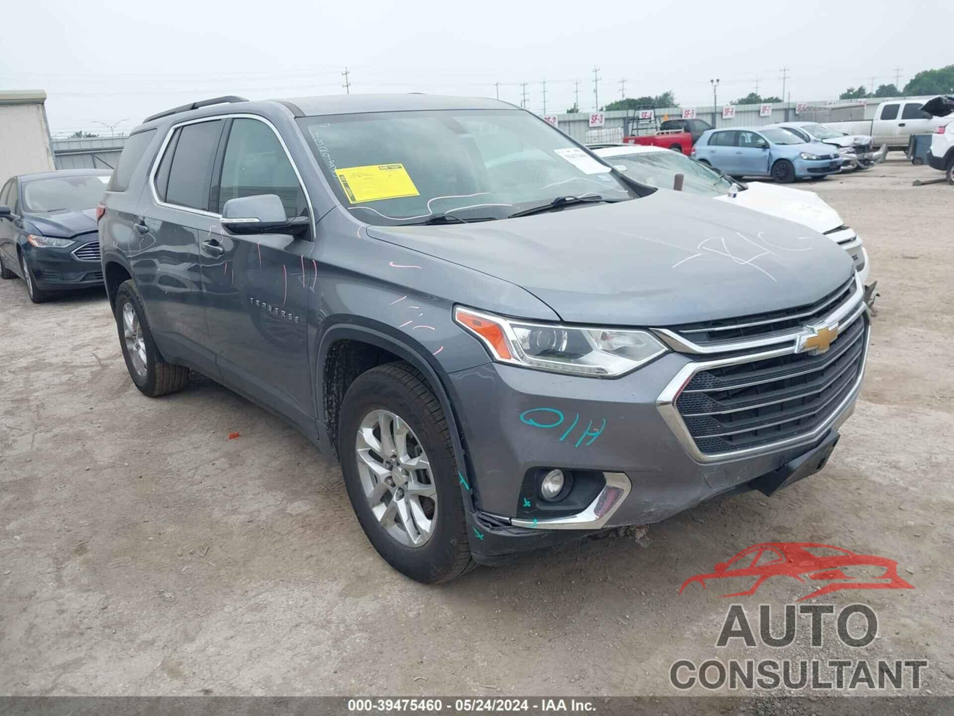 CHEVROLET TRAVERSE 2019 - 1GNERGKW6KJ144324