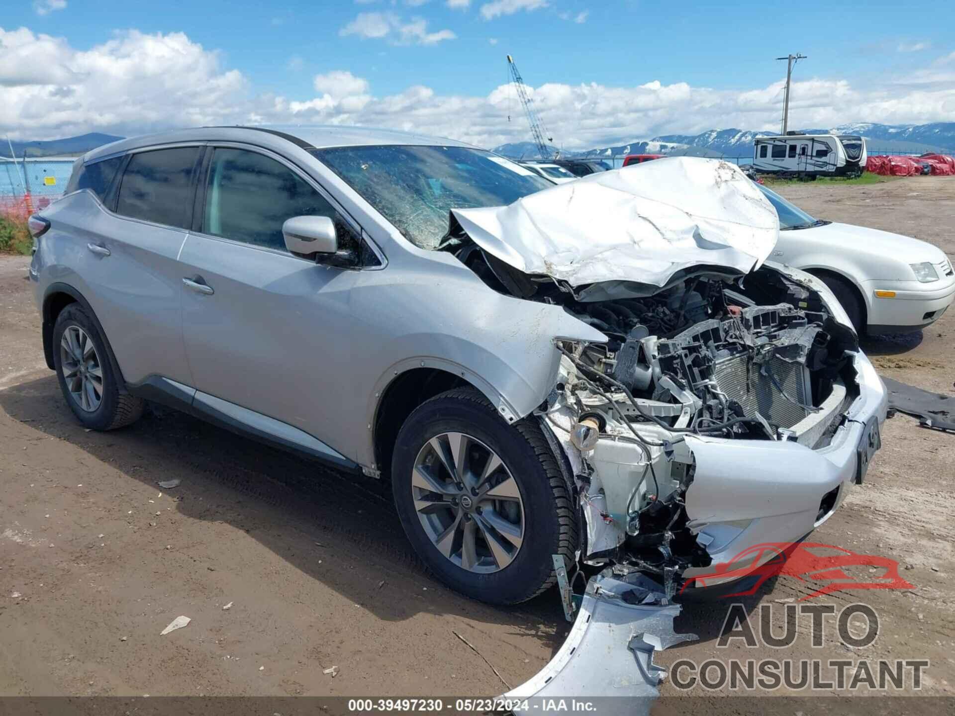 NISSAN MURANO 2016 - 5N1AZ2MH2GN146463