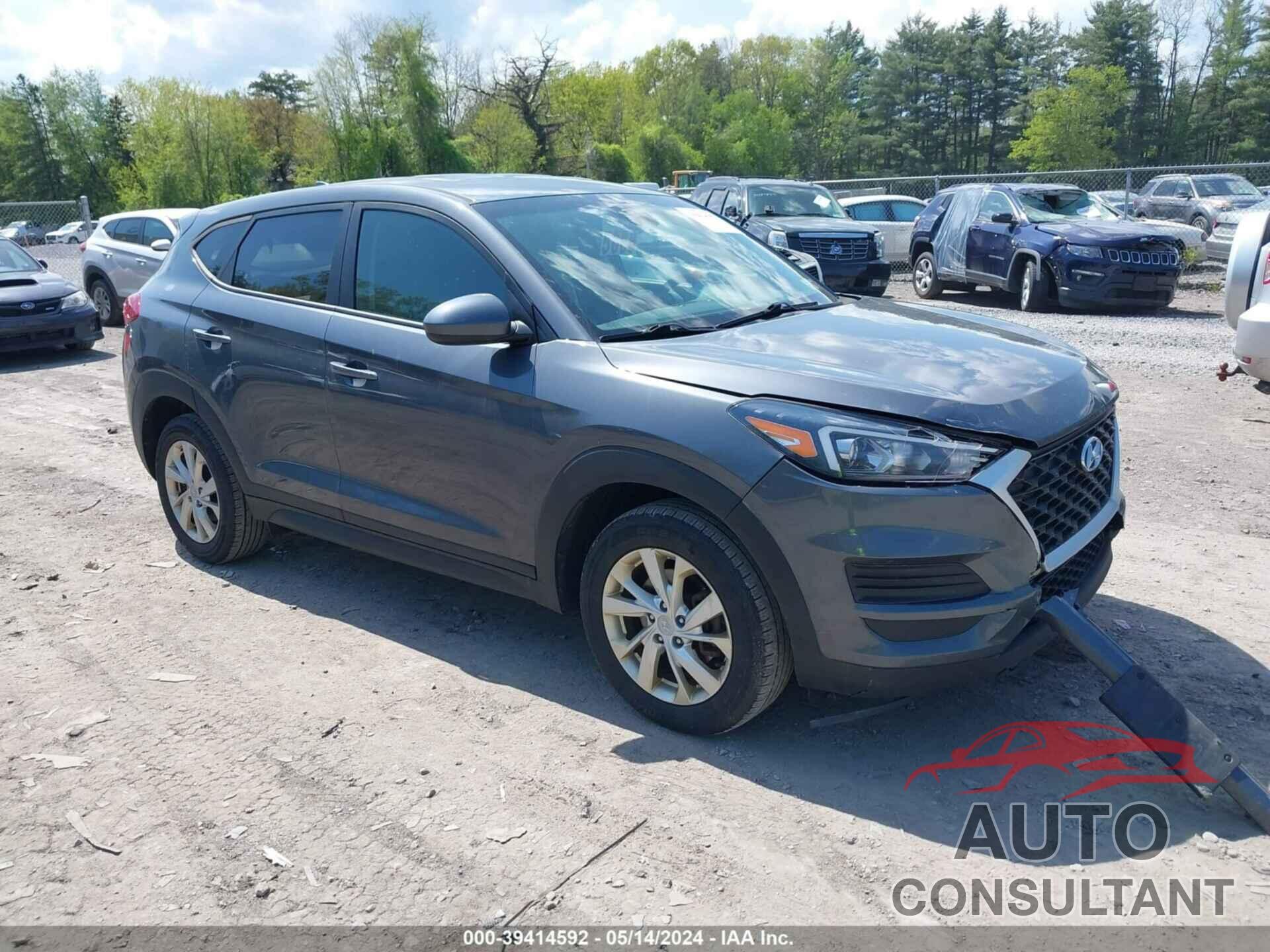 HYUNDAI TUCSON 2019 - KM8J2CA46KU972999