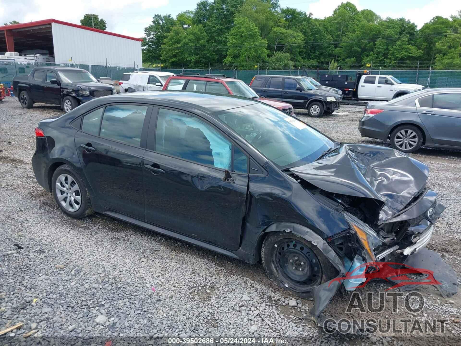 TOYOTA COROLLA 2022 - 5YFEPMAE0NP354116