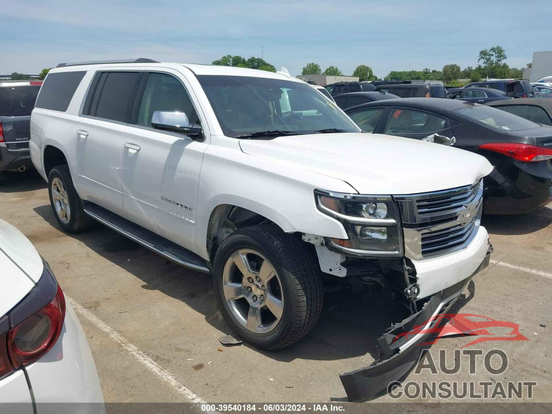 CHEVROLET SUBURBAN 2017 - 1GNSCJKC8HR109396