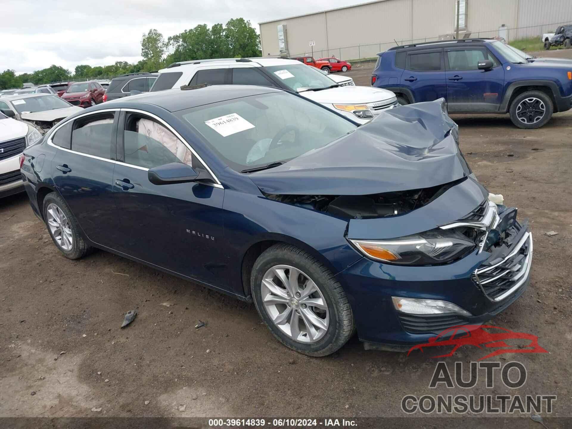CHEVROLET MALIBU 2019 - 1G1ZD5ST7KF209115