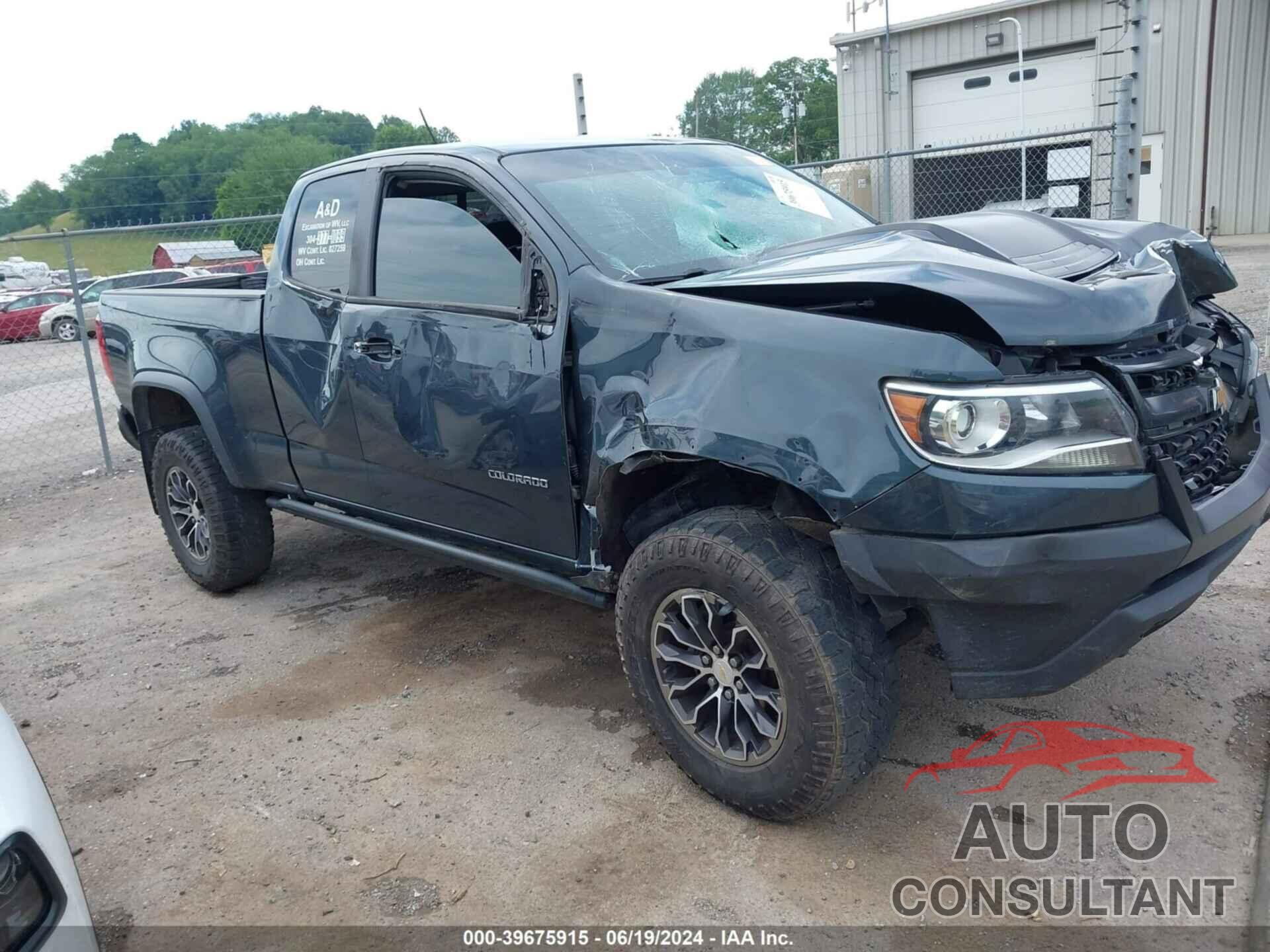 CHEVROLET COLORADO 2017 - 1GCRTEEN7H1301855