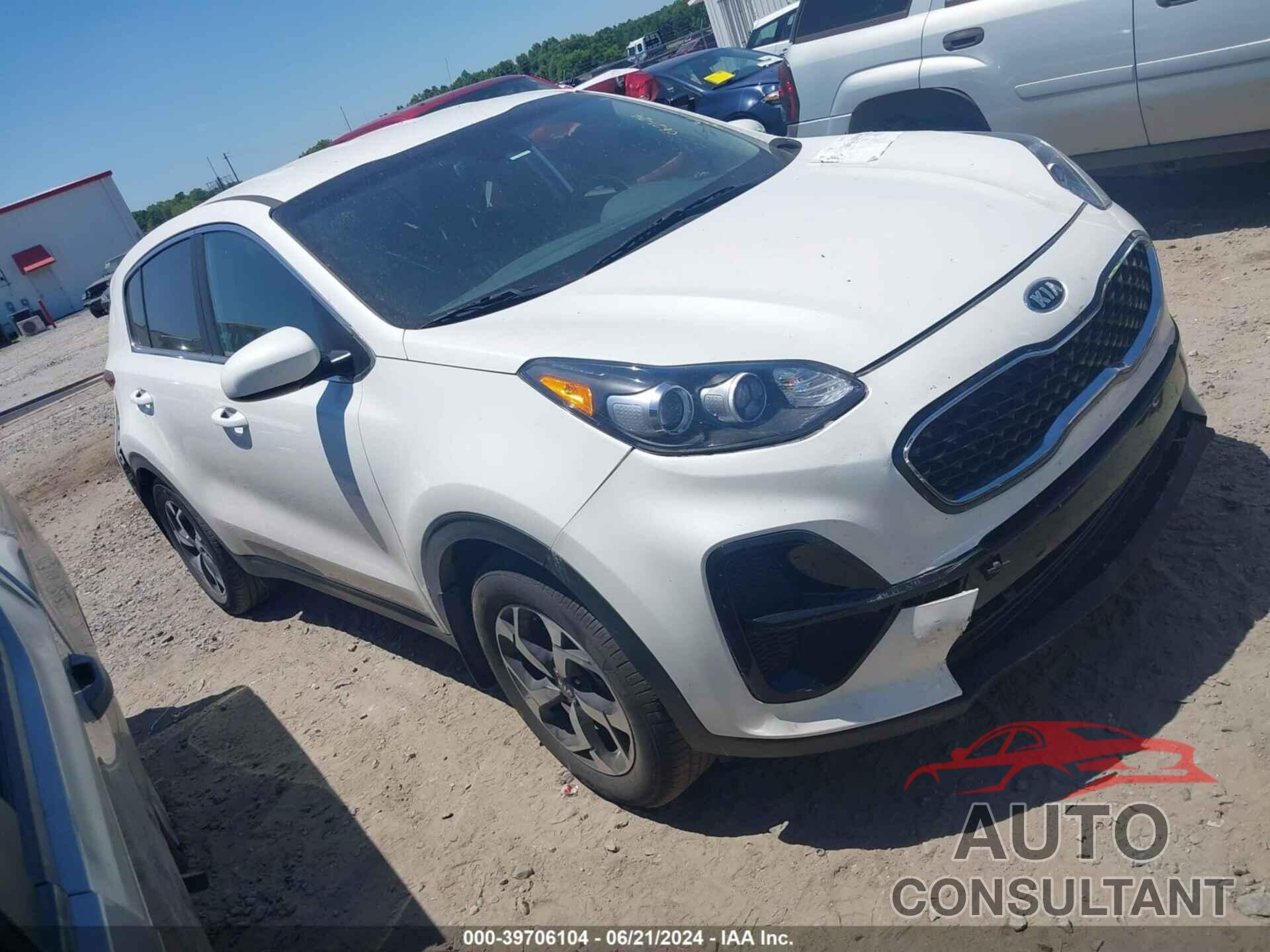 KIA SPORTAGE 2021 - KNDPM3AC1M7920875