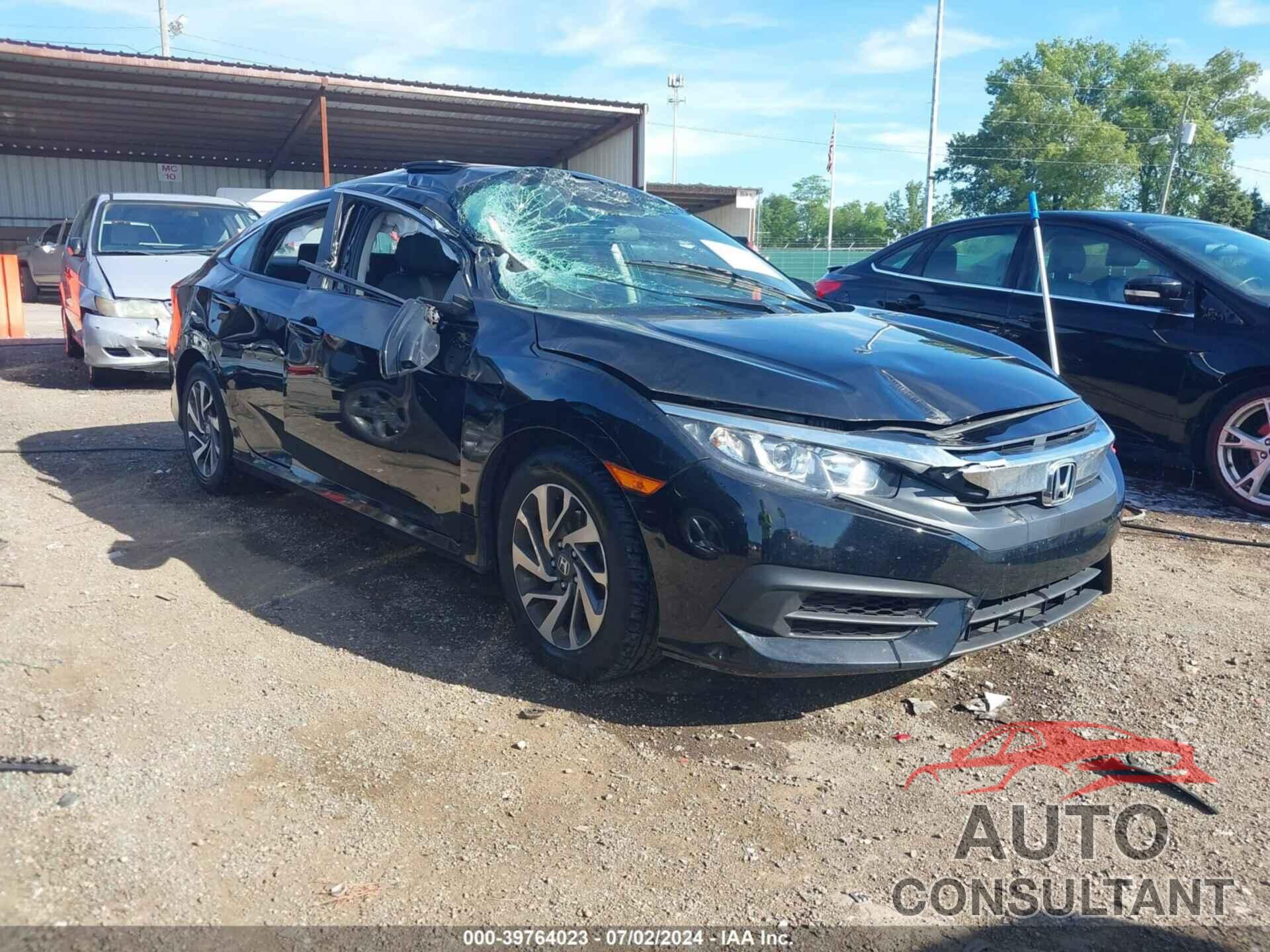 HONDA CIVIC 2016 - 19XFC2F79GE082541